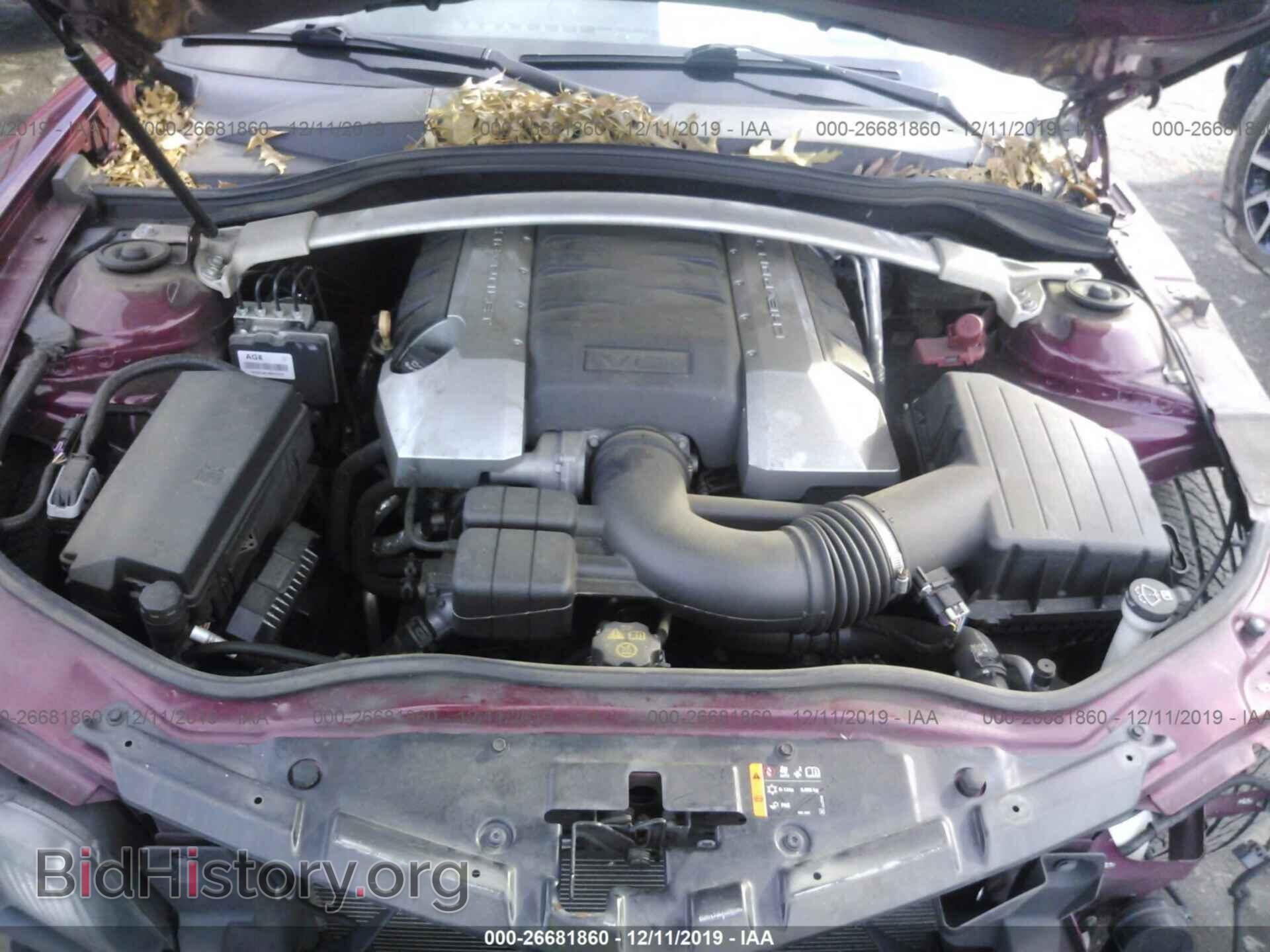 2011 CHEVROLET CAMARO - VIN: 2G1FK3DJ7B9175520 - Фото 10