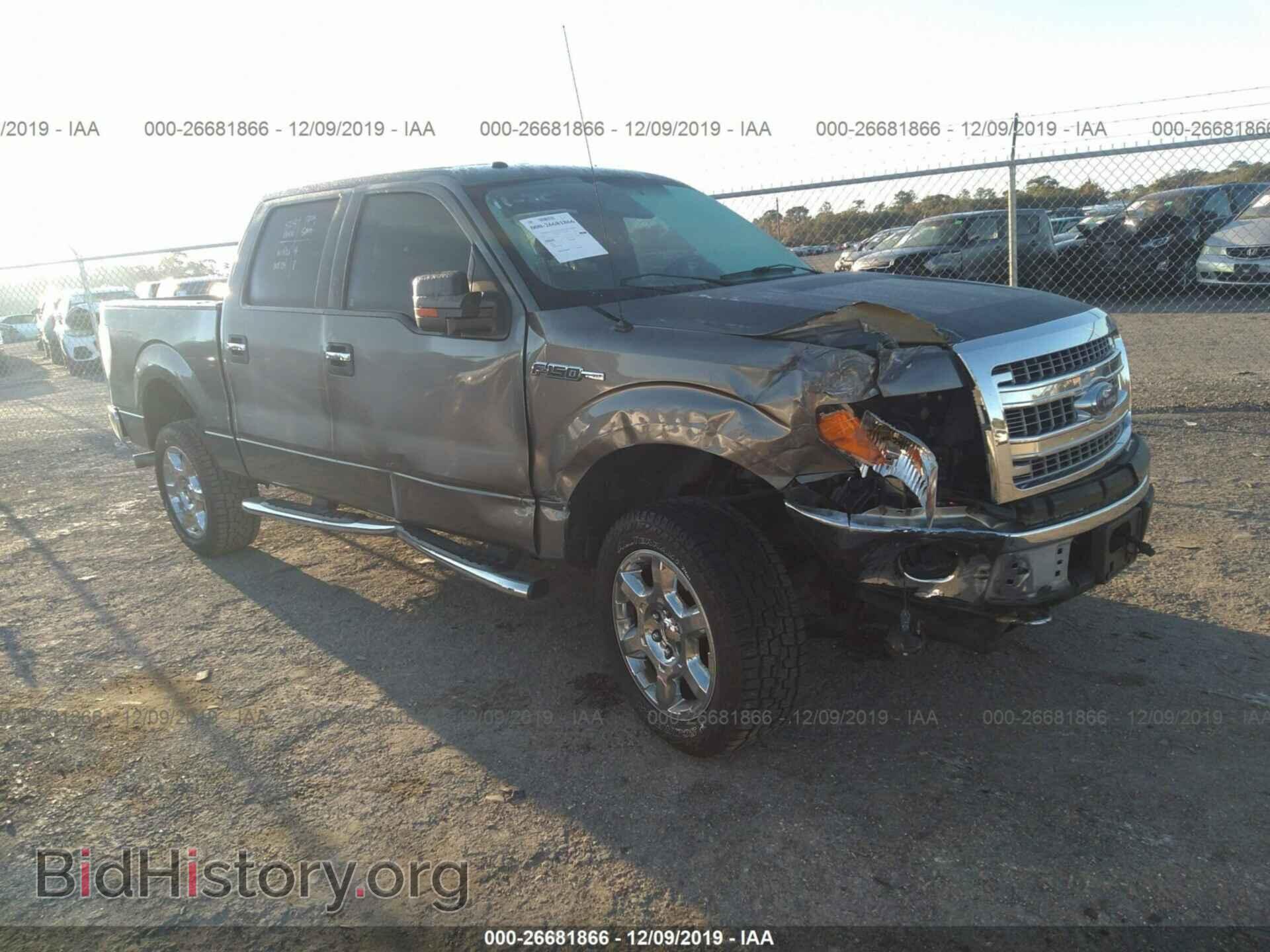 Photo 1FTFW1EF3DFC97537 - FORD F150 2013