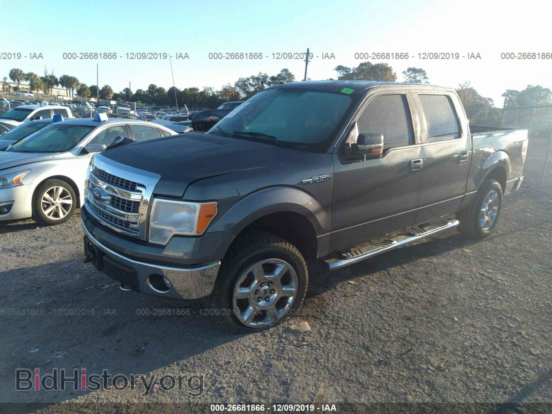 2013 FORD F150 - VIN: 1FTFW1EF3DFC97537 - Фото 2