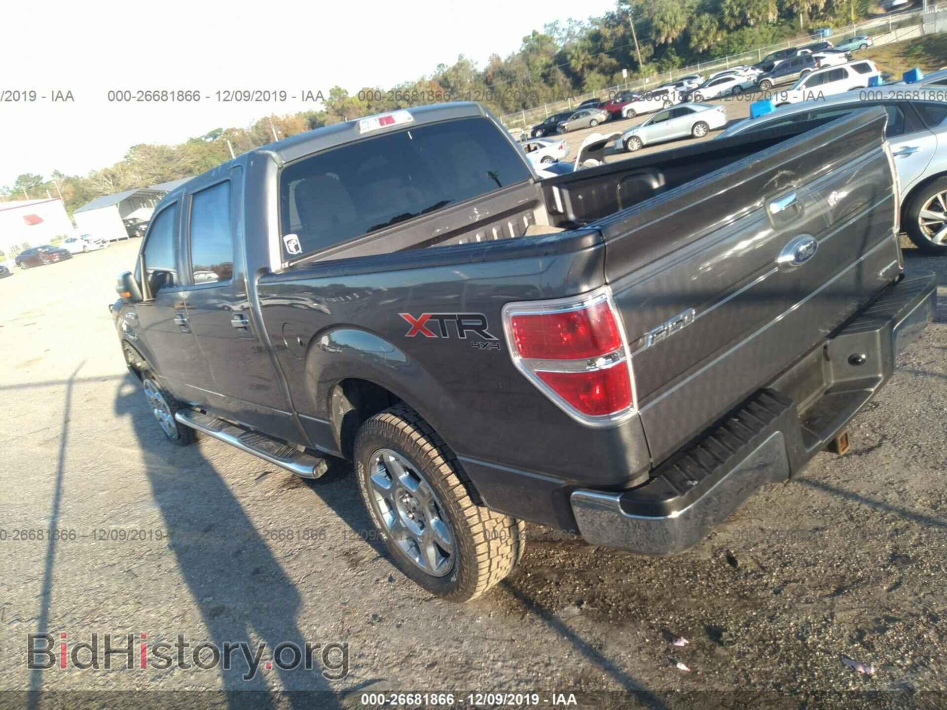 2013 FORD F150 - VIN: 1FTFW1EF3DFC97537 - Фото 3