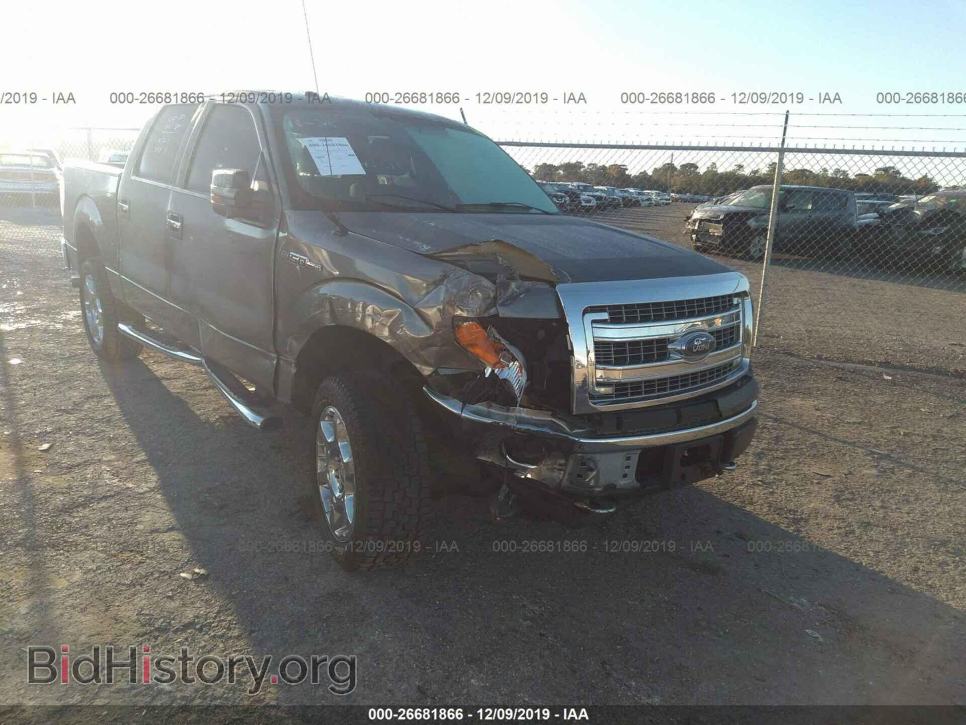 2013 FORD F150 - VIN: 1FTFW1EF3DFC97537 - Фото 6