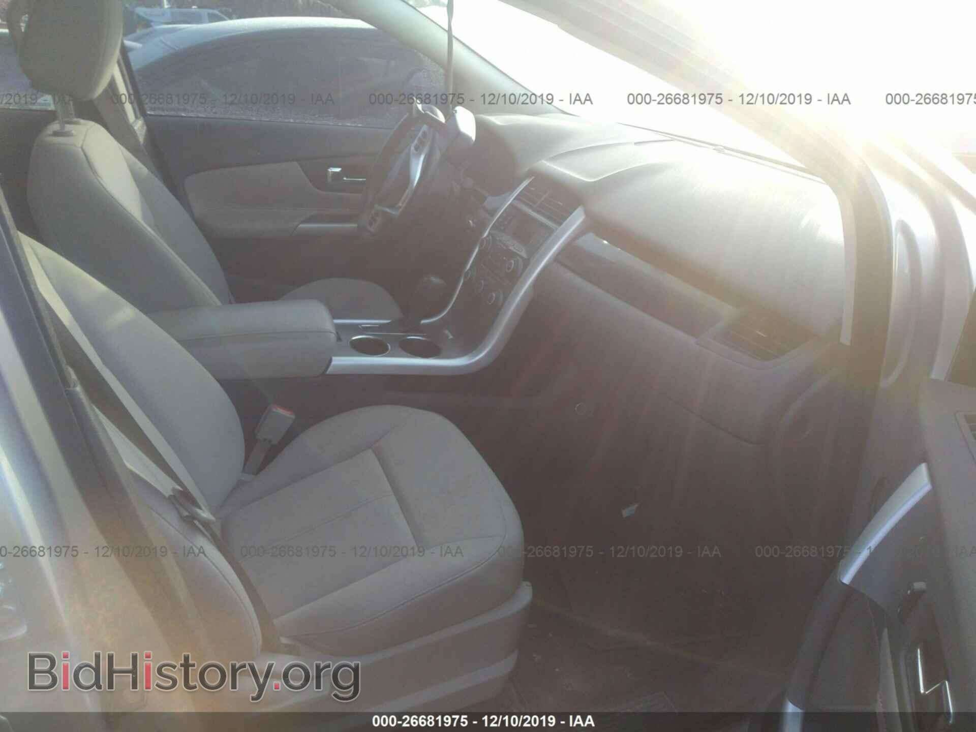 2013 Ford Edge - VIN: 2FMDK3GC8DBC66380 - Фото 5