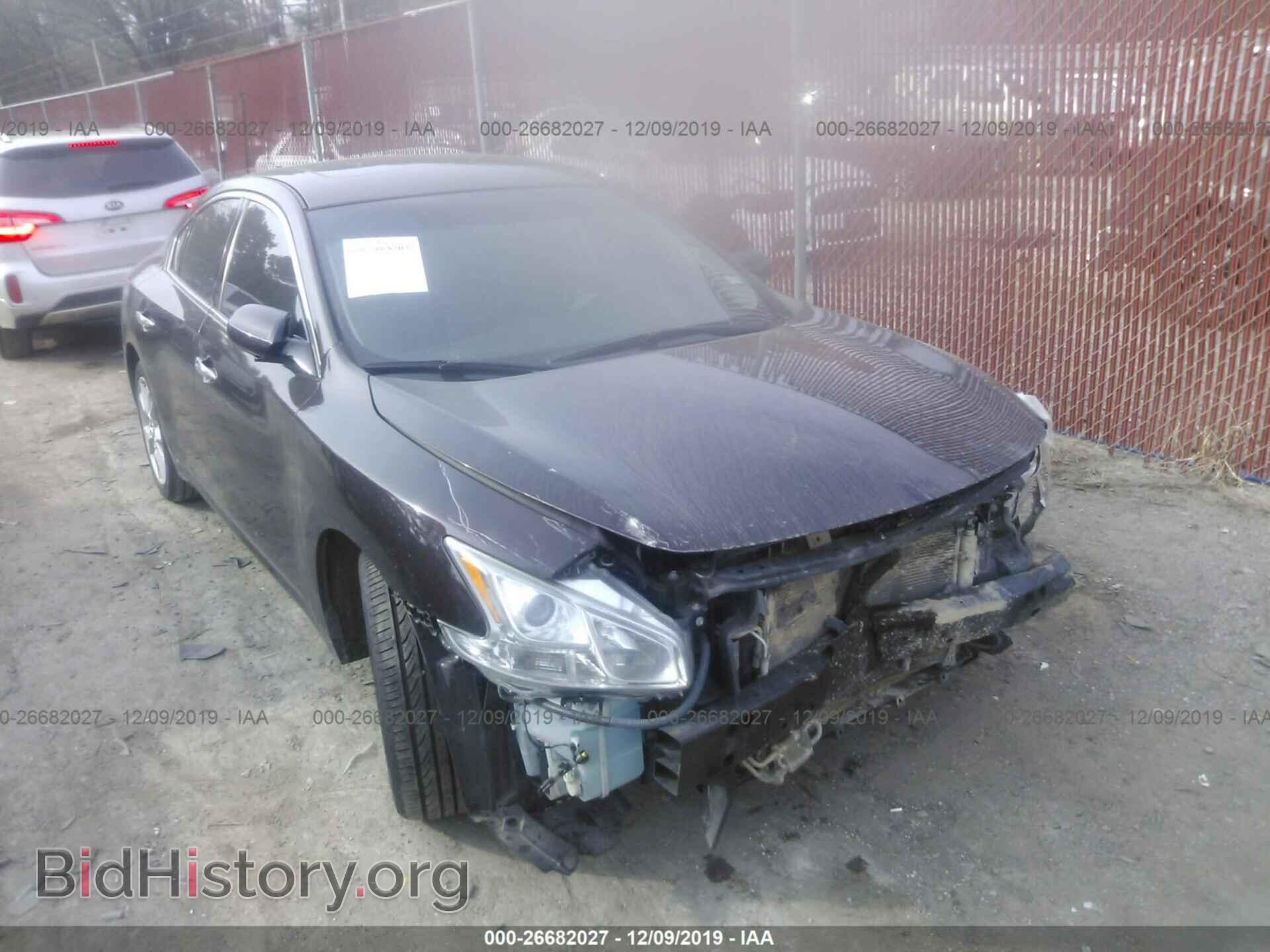 Фотография 1N4AA5APXEC906565 - NISSAN MAXIMA 2014