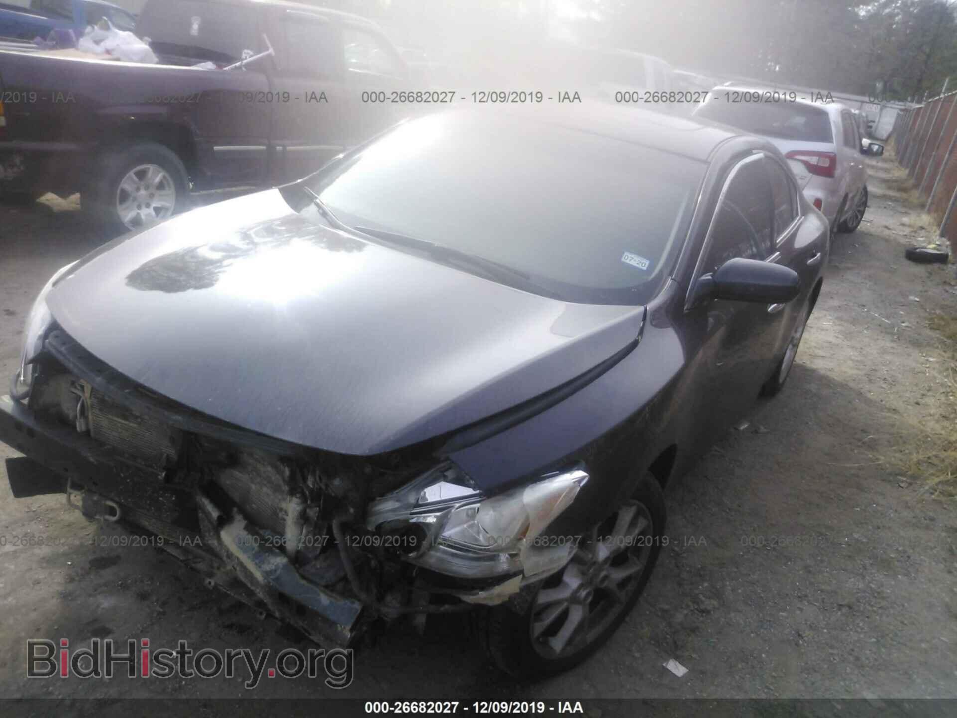 2014 NISSAN MAXIMA - VIN: 1N4AA5APXEC906565 - Фото 2