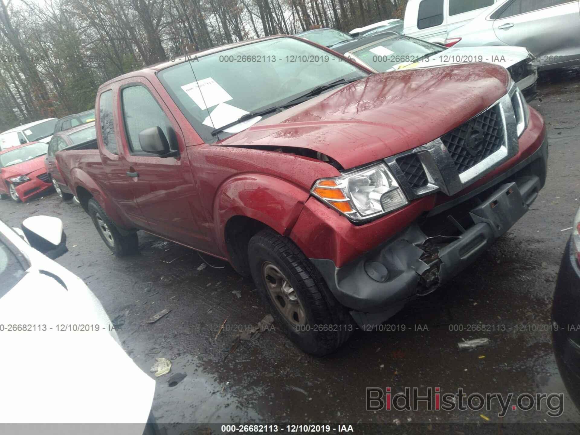 Photo 1N6BD0CT8DN713012 - NISSAN FRONTIER 2013