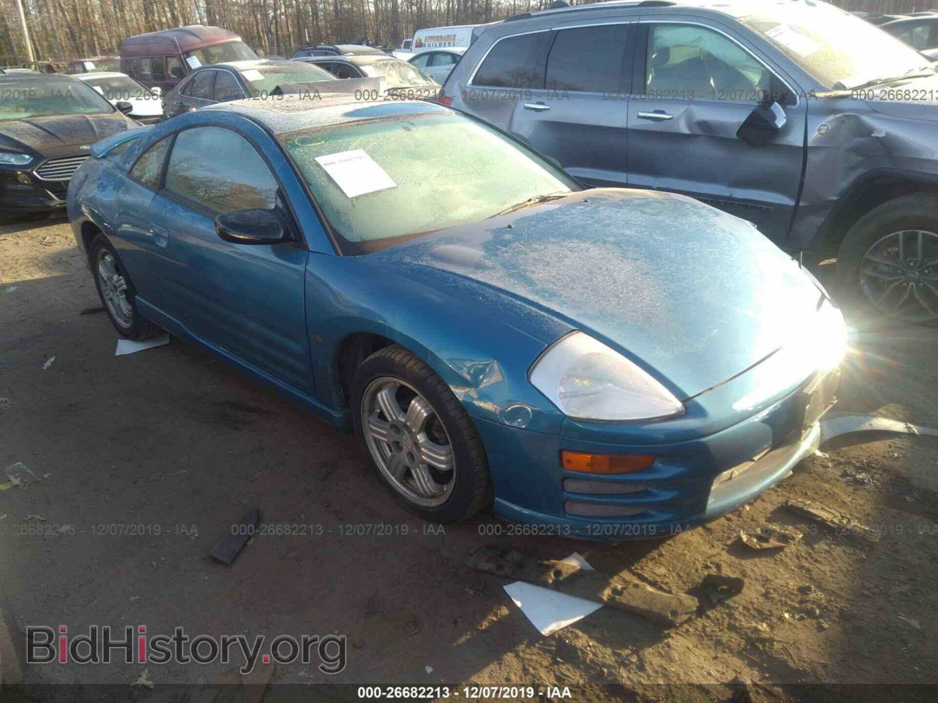 Фотография 4A3AC54L1YE079140 - Mitsubishi Eclipse 2000