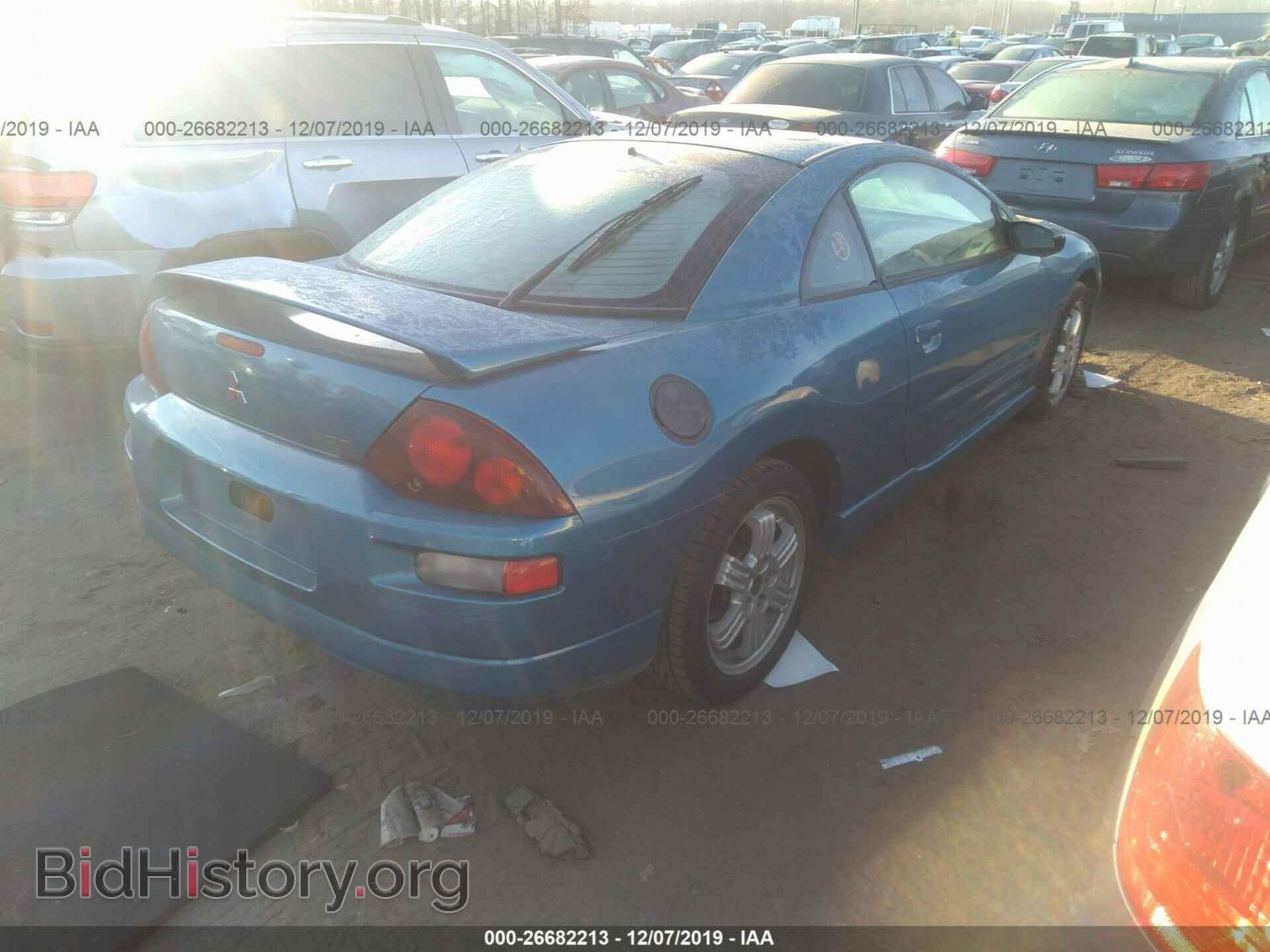 2000 Mitsubishi Eclipse - VIN: 4A3AC54L1YE079140 - Фото 4