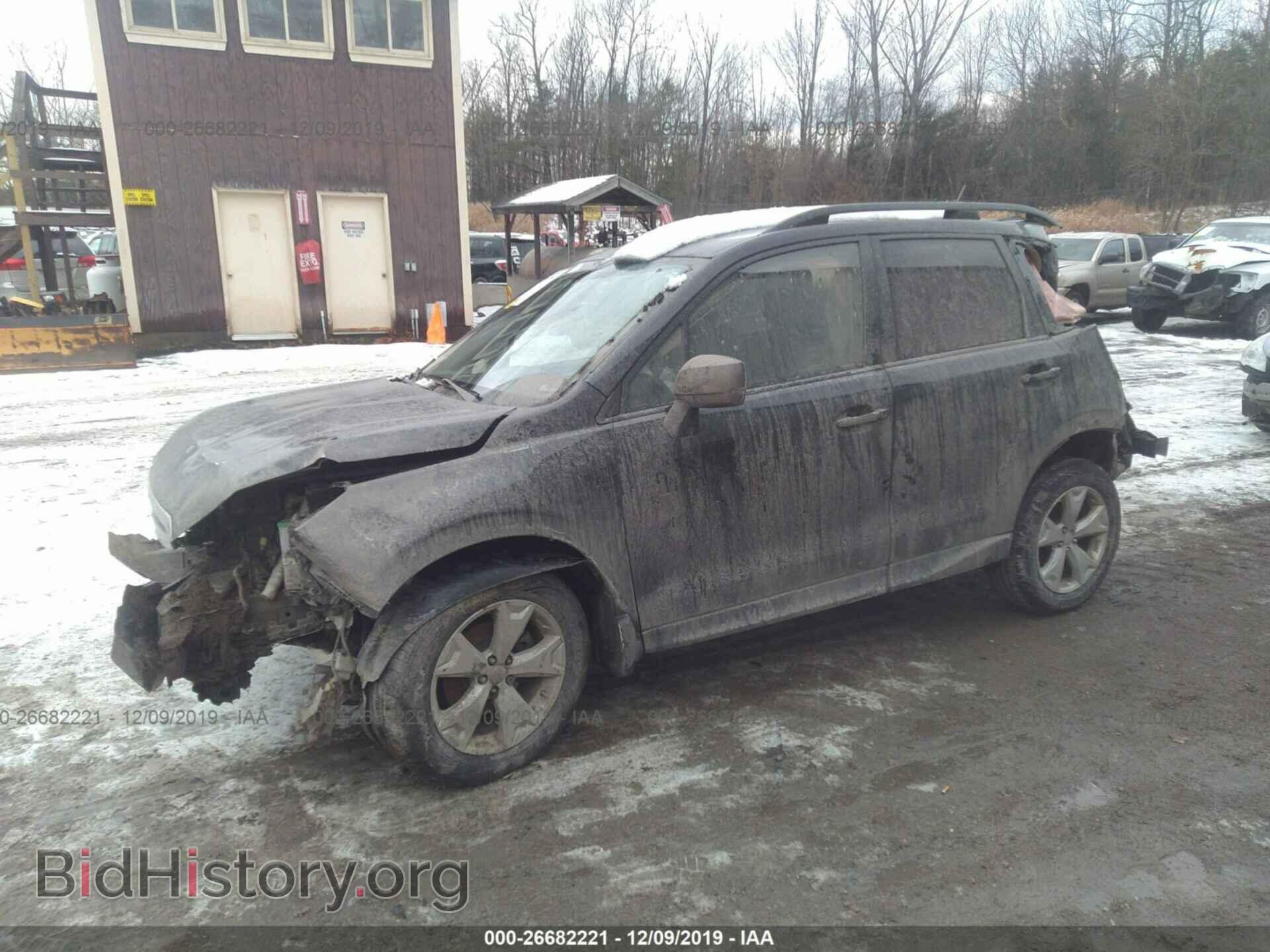 2014 SUBARU FORESTER - VIN: JF2SJAEC4EH468824 - Photo 2