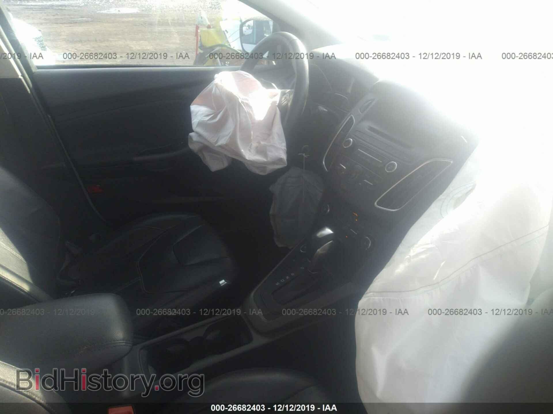 2015 FORD FOCUS - VIN: 1FADP3F23FL304055 - Фото 4