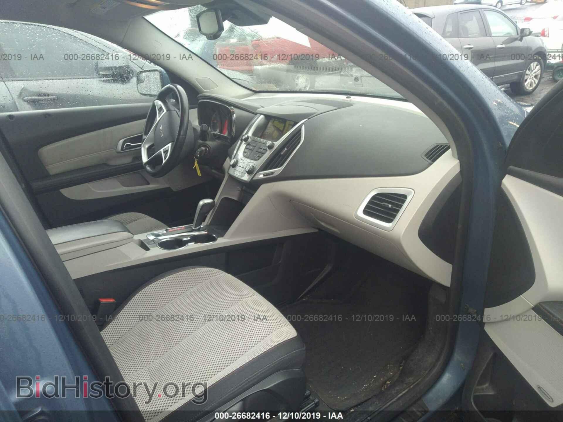 2012 GMC TERRAIN - VIN: 2GKFLTE51C6114936 - Photo 5