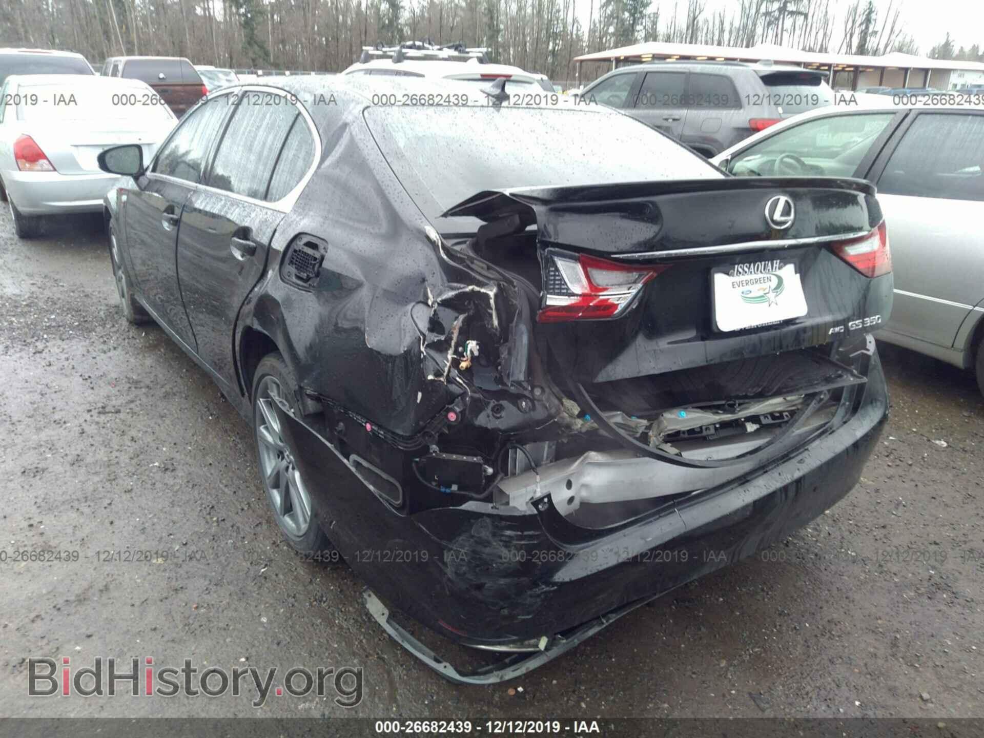 2013 LEXUS GS - VIN: JTHCE1BL6D5013743 - Photo 3