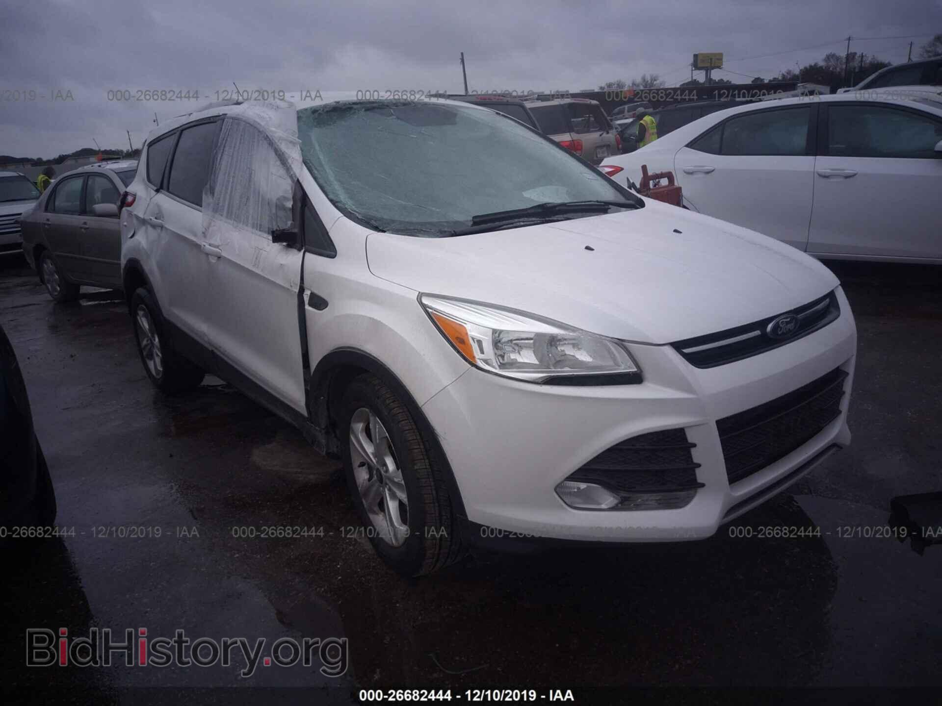 Фотография 1FMCU0GX0EUE56757 - FORD ESCAPE 2014