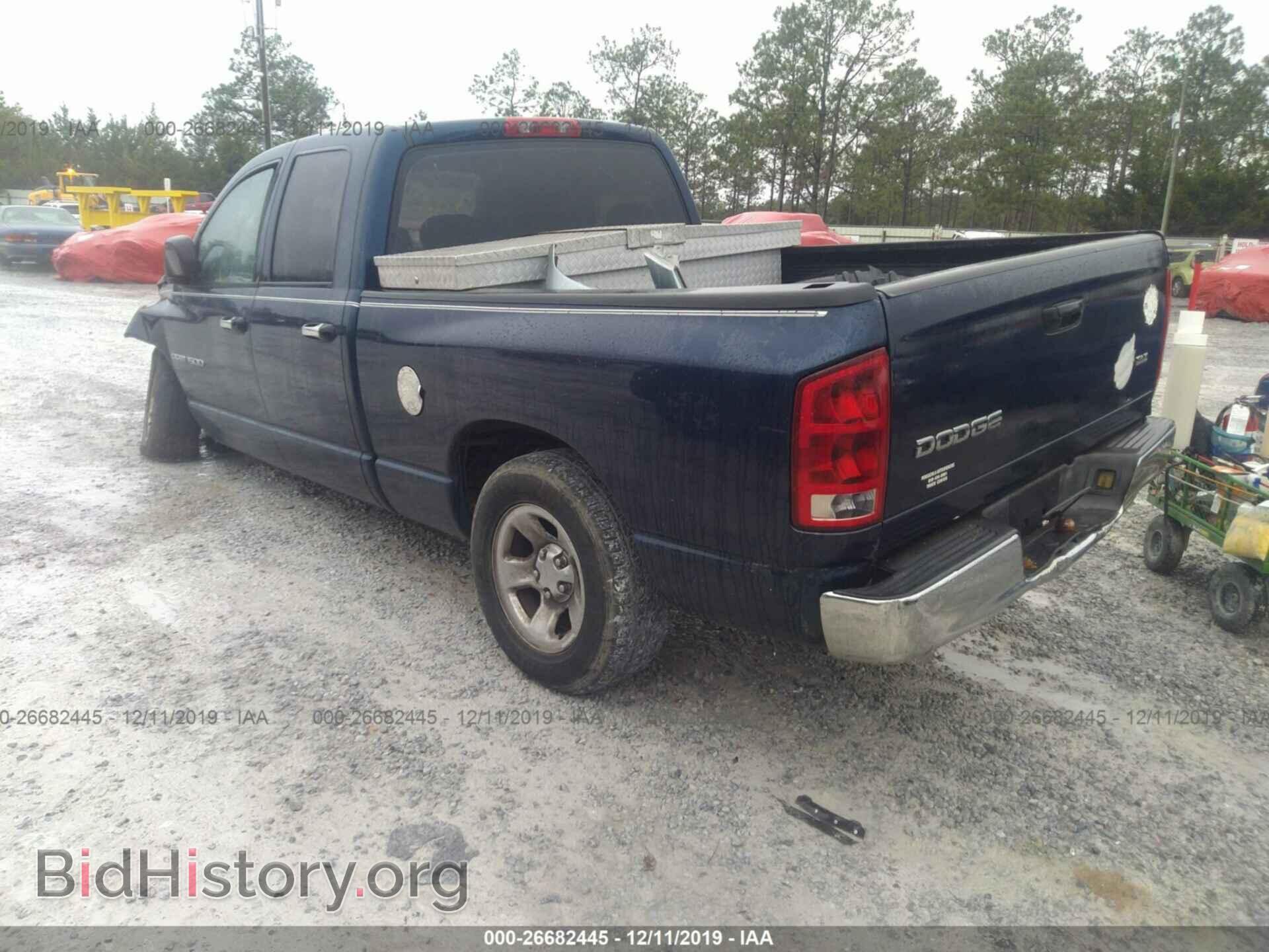 2004 DODGE RAM 1500 - VIN: 1D7HA18N64S635578 - Фото 3