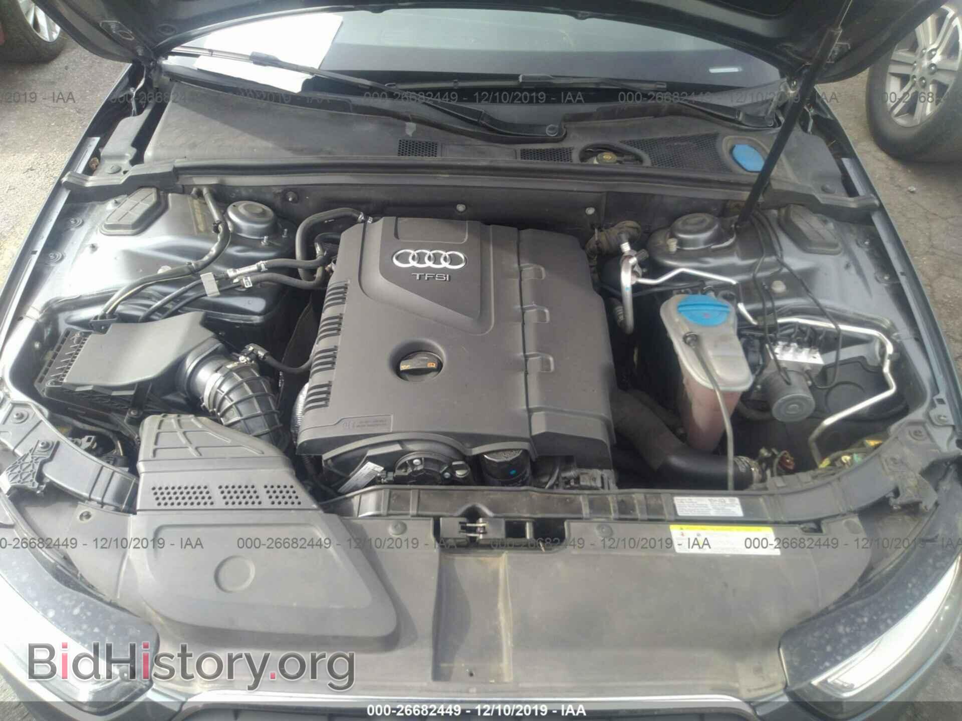 2013 Audi A4 - VIN: WAUBFAFL5DN044709 - Photo 10