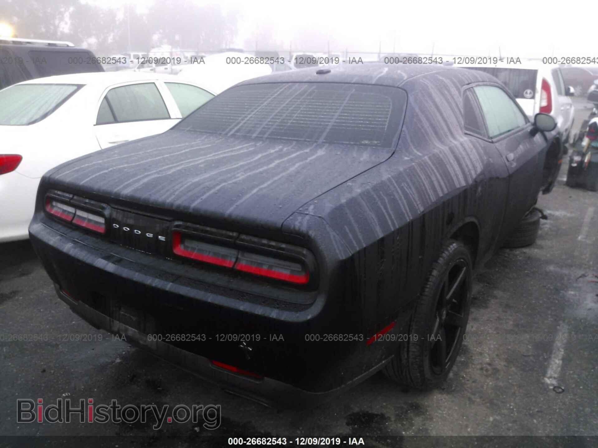 2016 DODGE CHALLENGER - VIN: 2C3CDZAGXGH184620 - Photo 4