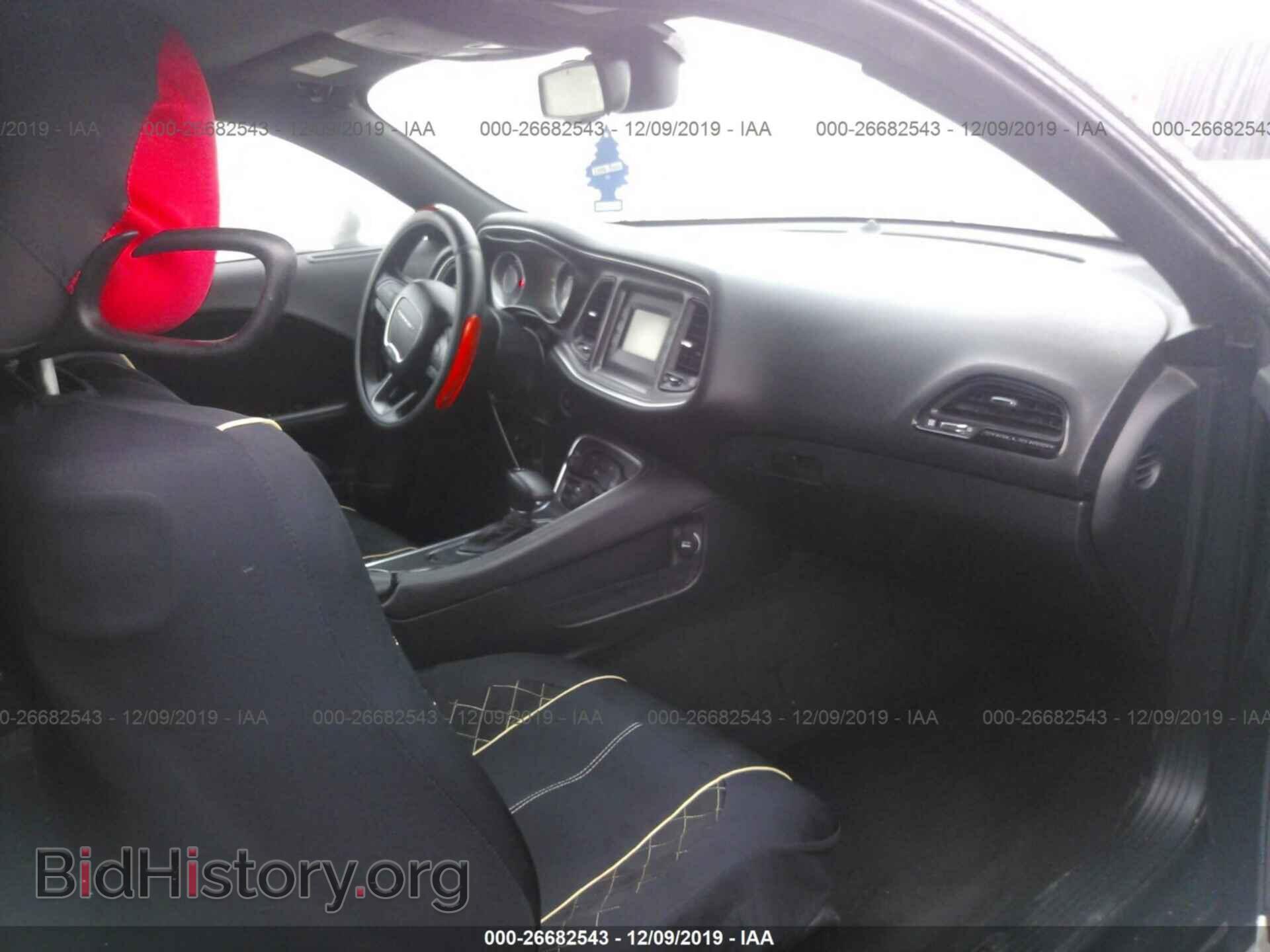2016 DODGE CHALLENGER - VIN: 2C3CDZAGXGH184620 - Photo 5
