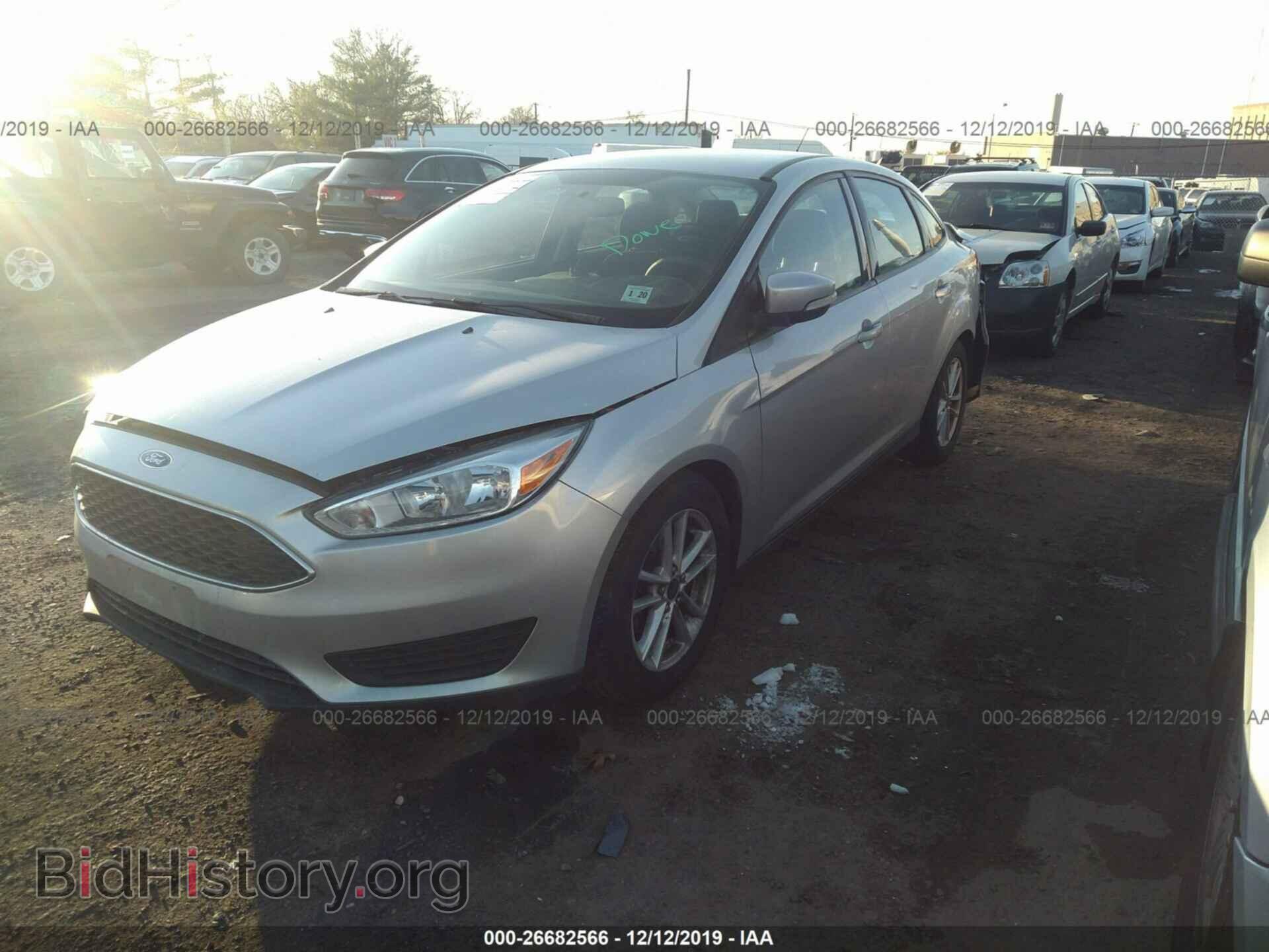 2015 FORD FOCUS - VIN: 1FADP3F22FL207574 - Фото 2