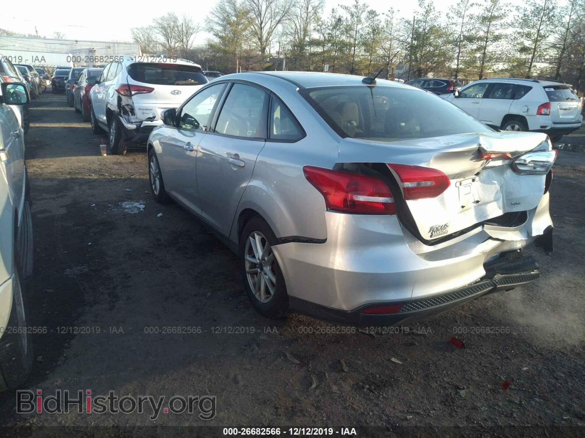 2015 FORD FOCUS - VIN: 1FADP3F22FL207574 - Фото 3