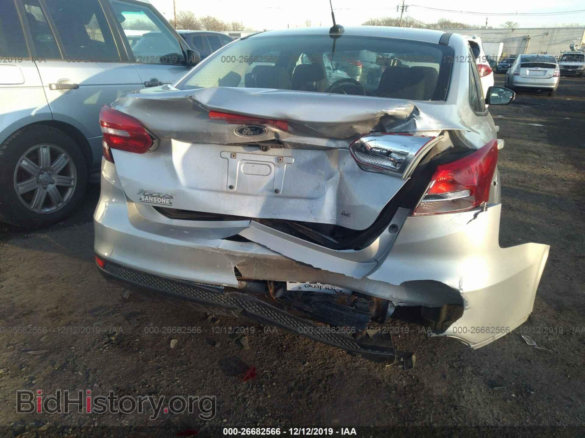 2015 FORD FOCUS - VIN: 1FADP3F22FL207574 - Фото 6