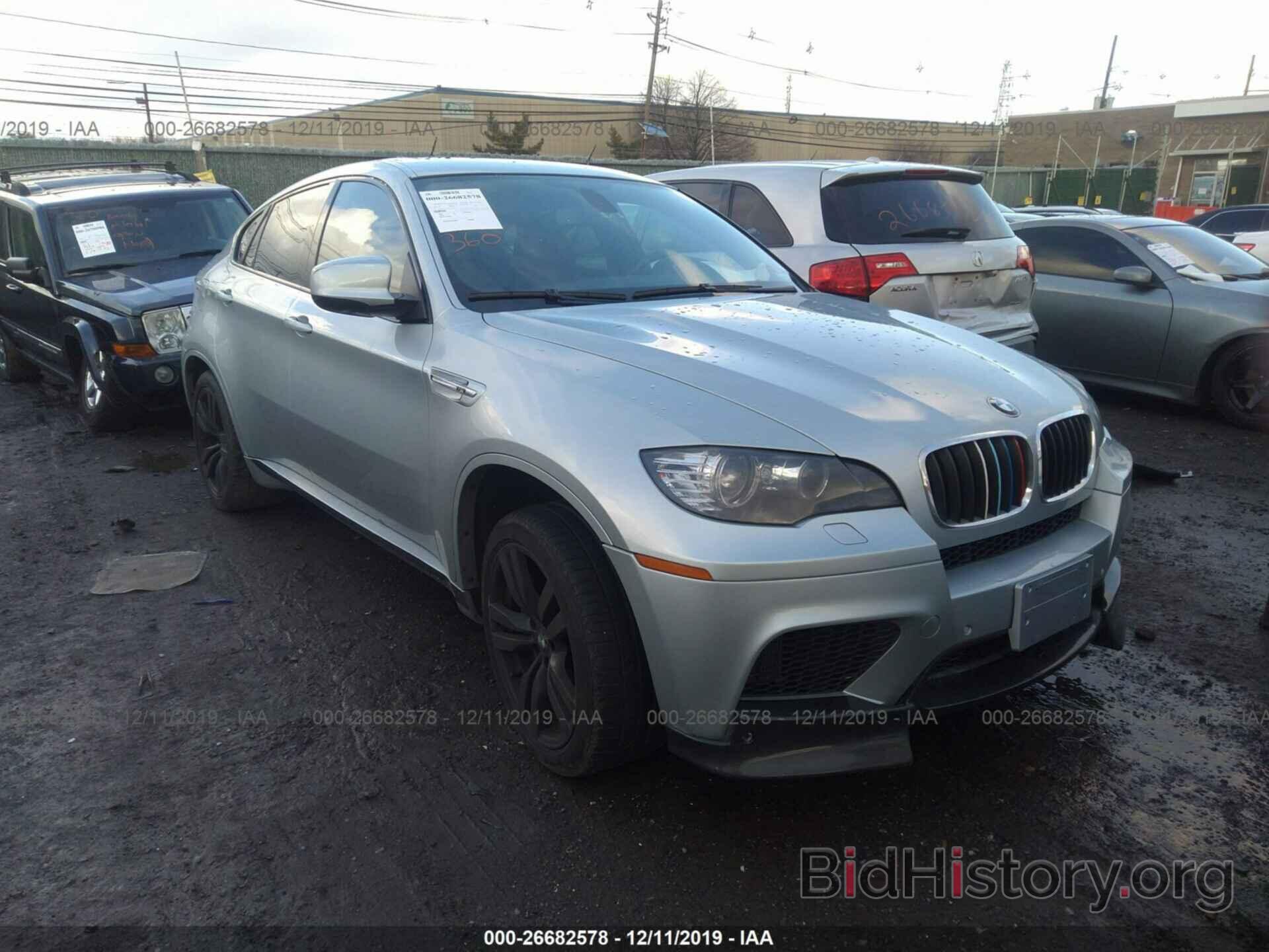 Photo 5YMGZ0C55BLK14082 - BMW X6 2011