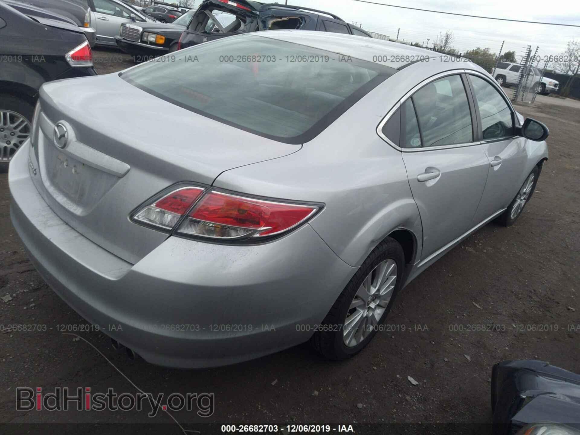 2010 MAZDA 6 - VIN: 1YVHZ8CH3A5M47848 - Фото 4