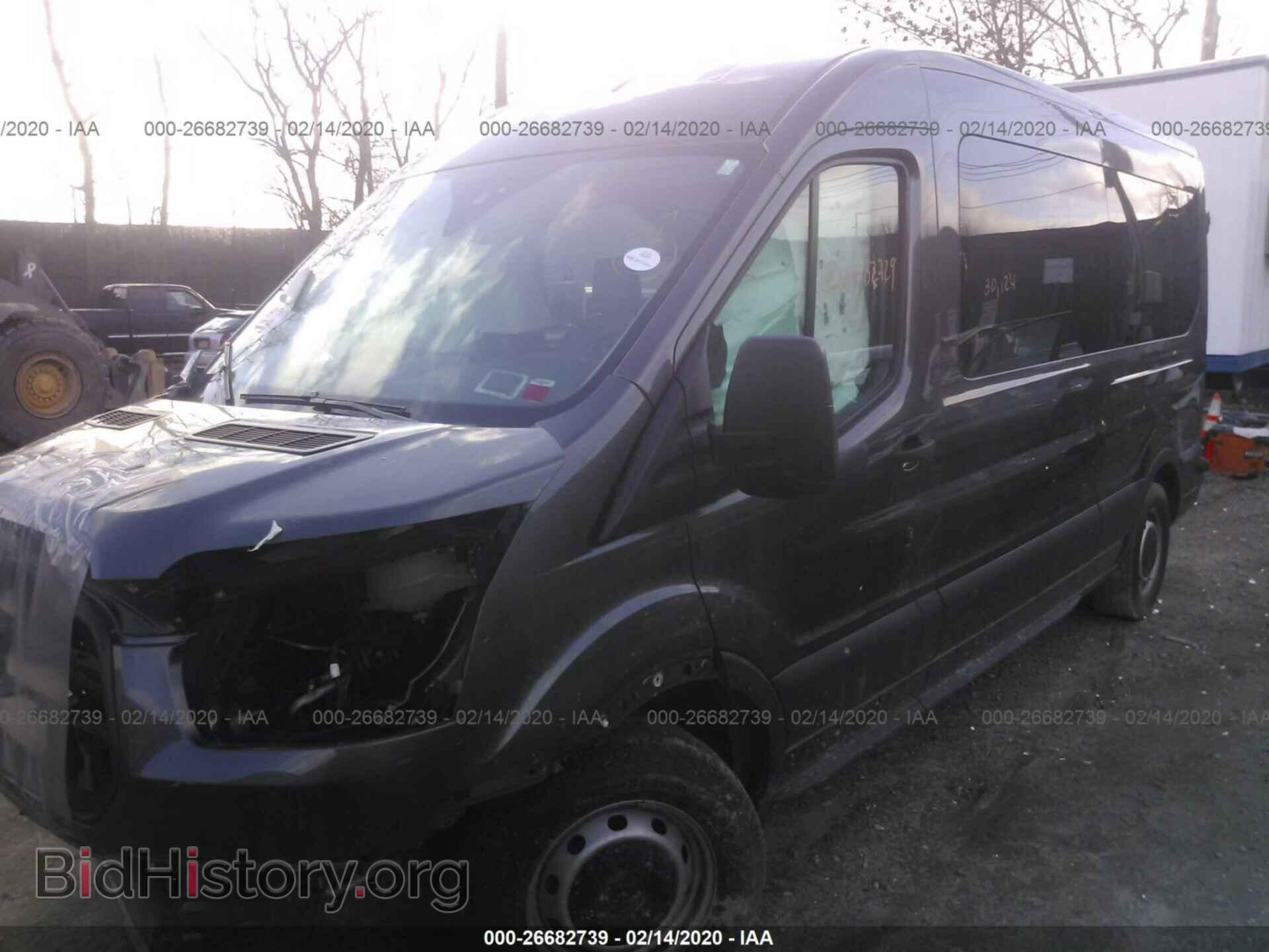 2017 FORD TRANSIT - VIN: 1FBAX2CM9HKA48837 - Фото 2