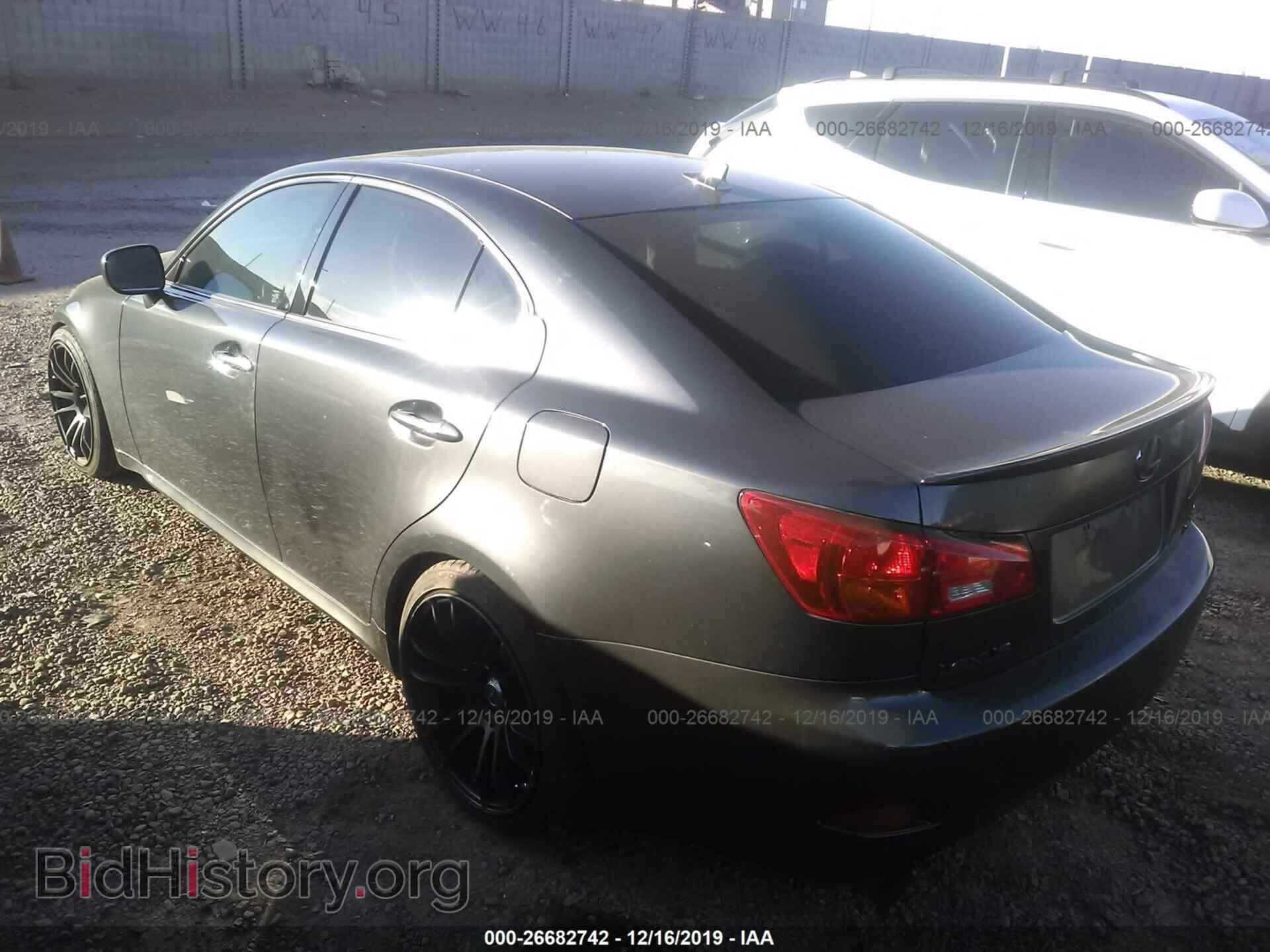 2008 LEXUS IS - VIN: JTHBE262482016084 - Фото 3