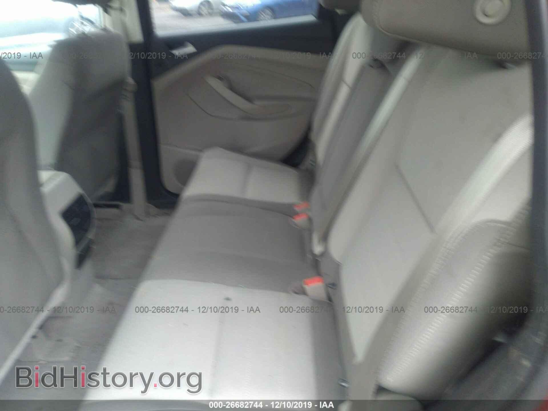 2014 FORD ESCAPE - VIN: 1FMCU9GX5EUC18536 - Фото 8