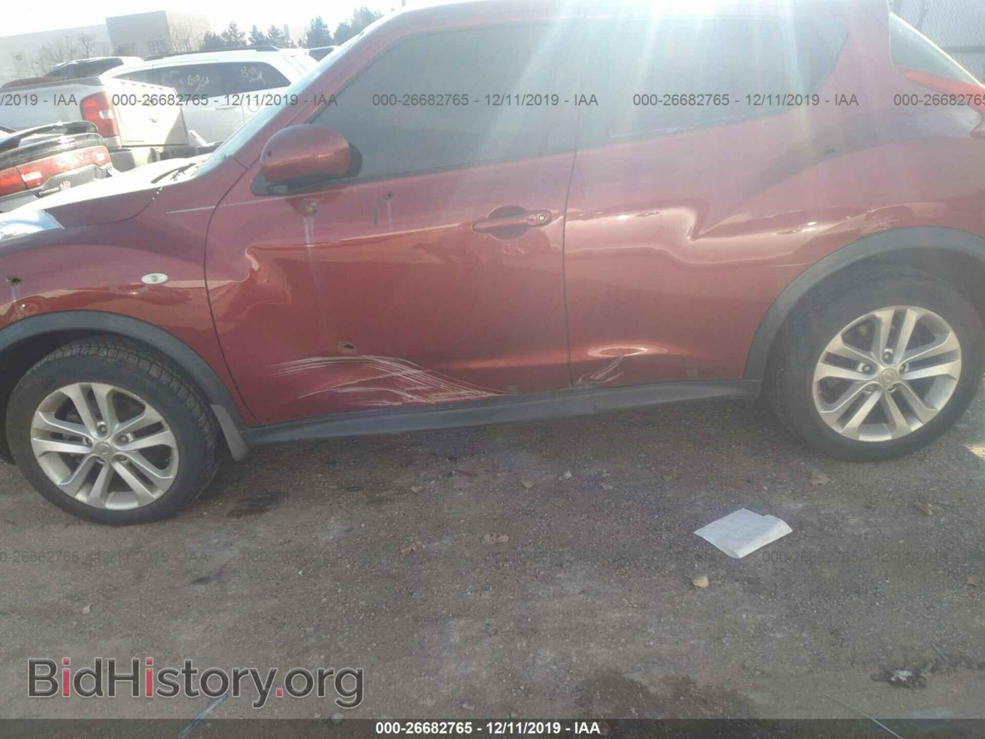 2012 NISSAN JUKE - VIN: JN8AF5MR4CT111215 - Фото 6