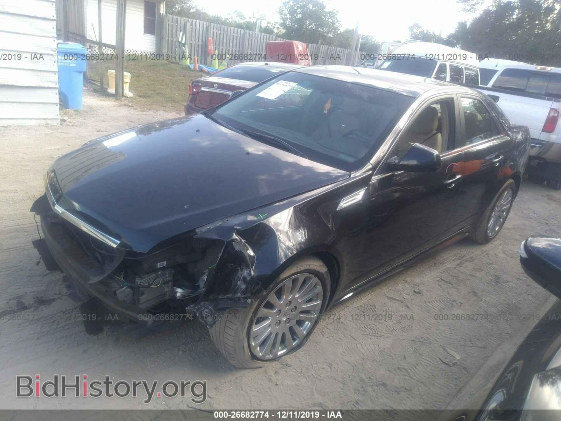 2010 CADILLAC CTS - VIN: 1G6DK5EV5A0128638 - Фото 2
