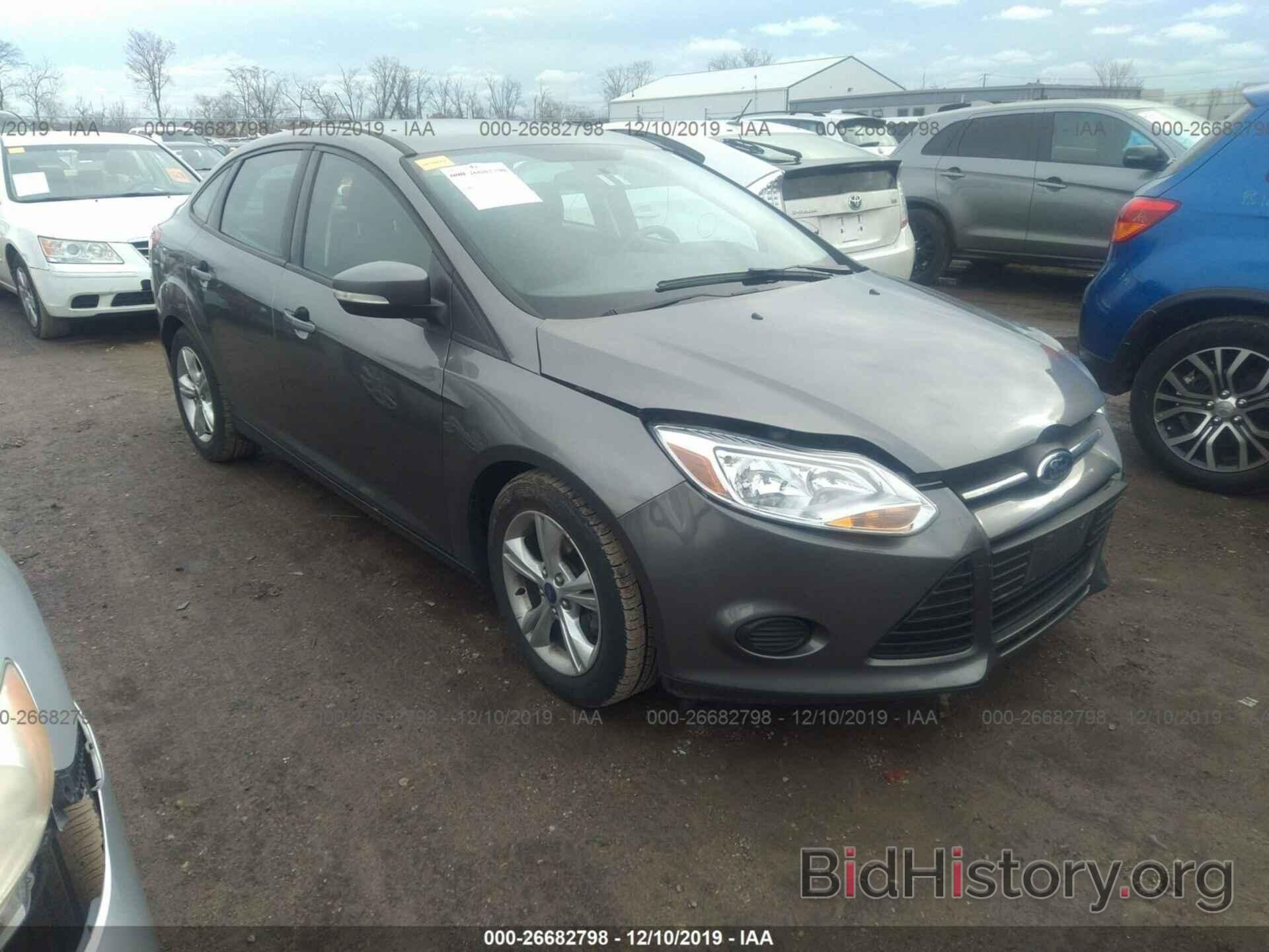 Photo 1FADP3F26EL107816 - FORD FOCUS 2014