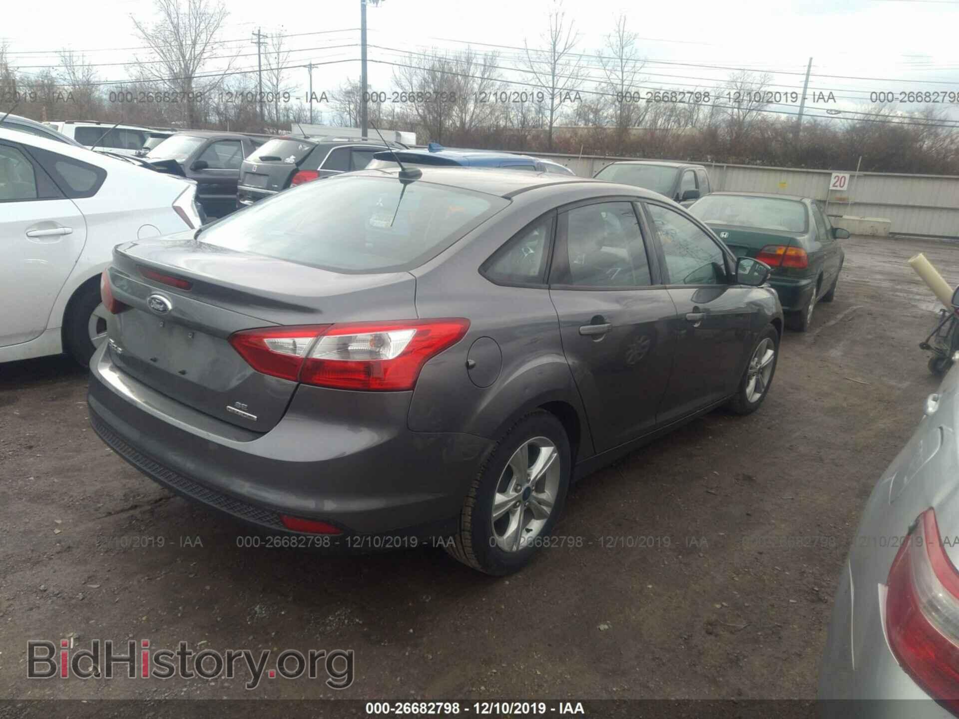 2014 FORD FOCUS - VIN: 1FADP3F26EL107816 - Фото 4