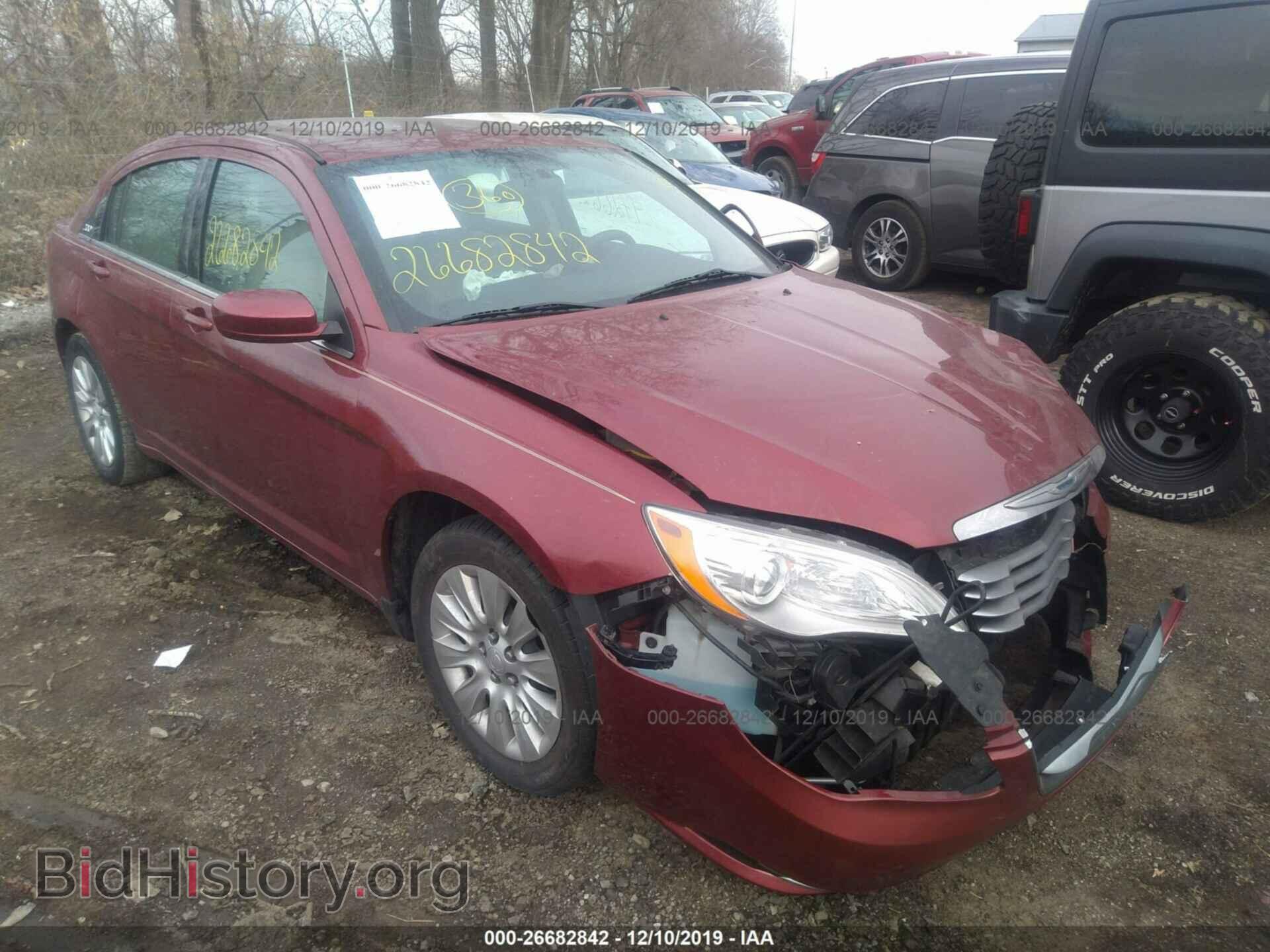 Photo 1C3CCBABXDN561769 - CHRYSLER 200 2013