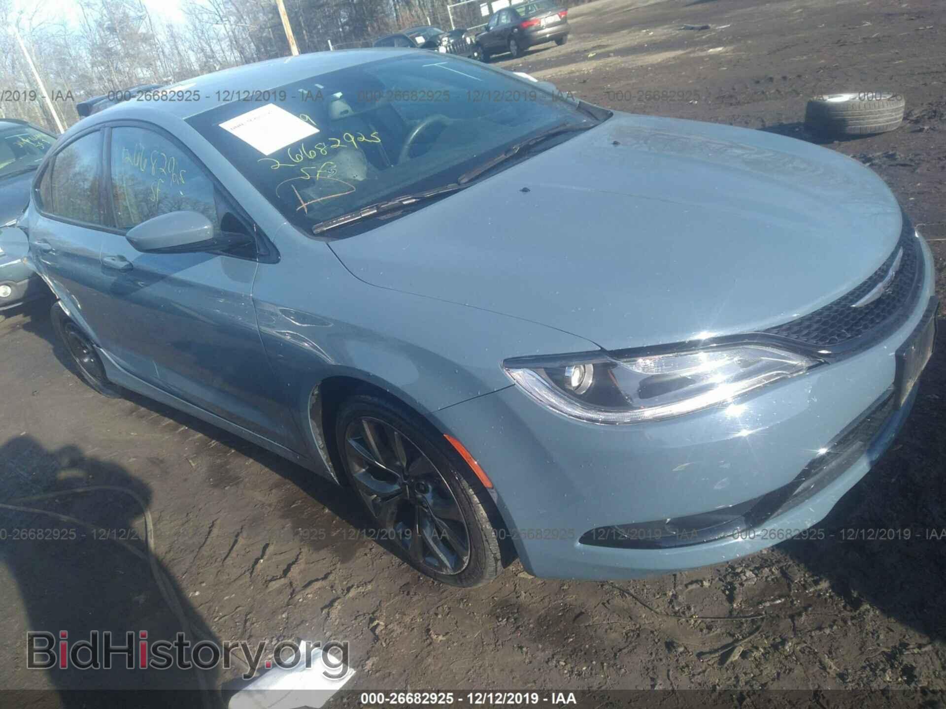 Photo 1C3CCCBB5FN581841 - CHRYSLER 200 2015