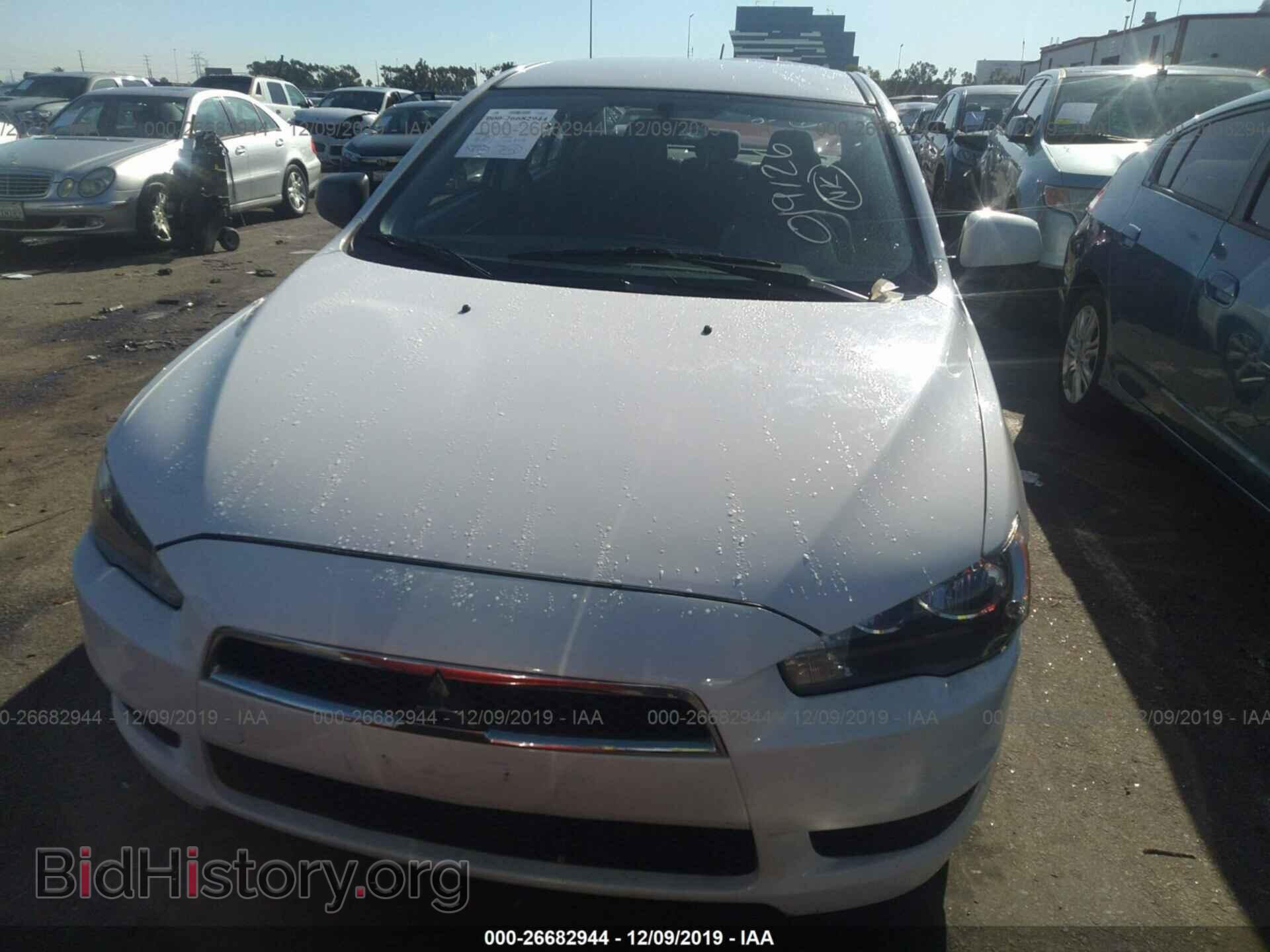 2014 MITSUBISHI LANCER - VIN: JA32U2FU3EU019126 - Фото 6