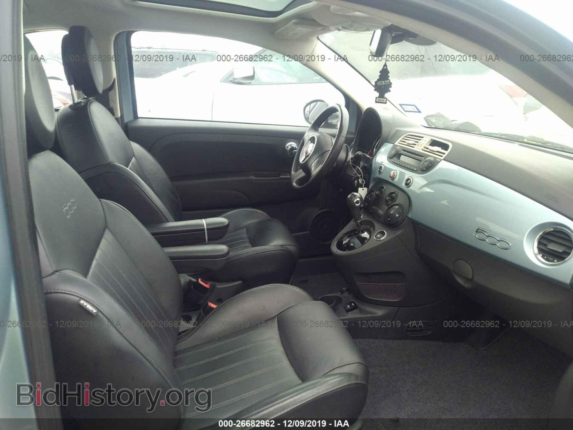 2015 FIAT 500 - VIN: 3C3CFFCRXFT663374 - Photo 5