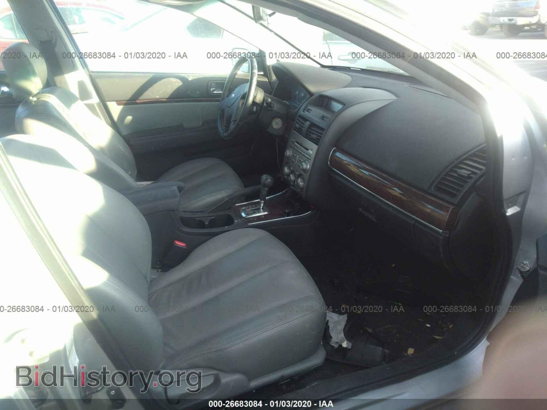 2009 MITSUBISHI GALANT - VIN: 4A3AB56F99E040338 - Фото 5