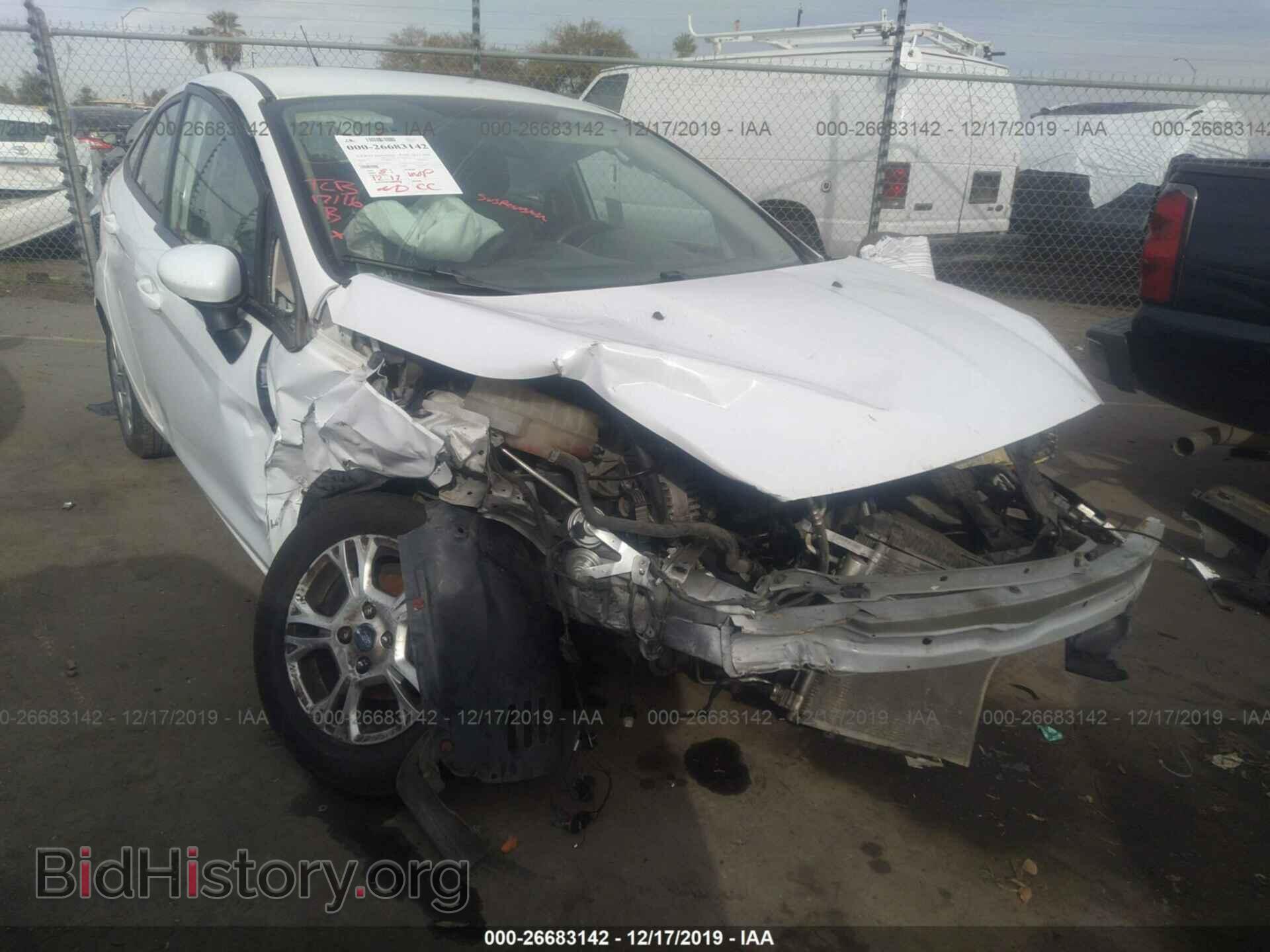 Photo 3FADP4BJ6EM203866 - FORD FIESTA 2014