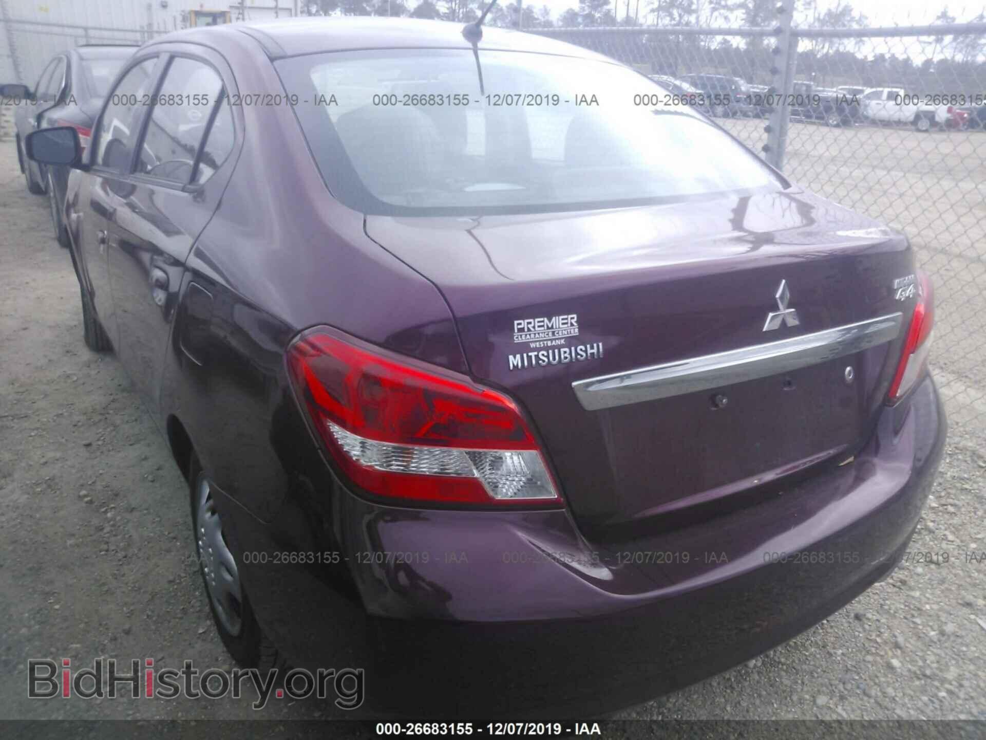 2017 MITSUBISHI MIRAGE - VIN: ML32F3FJ2HHF09602 - Фото 3