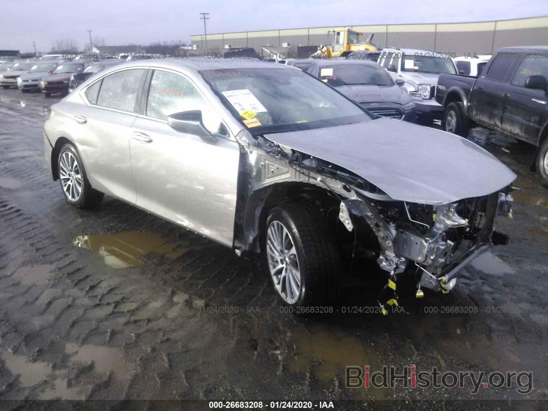 Photo 58ABZ1B12KU045905 - LEXUS ES 2019