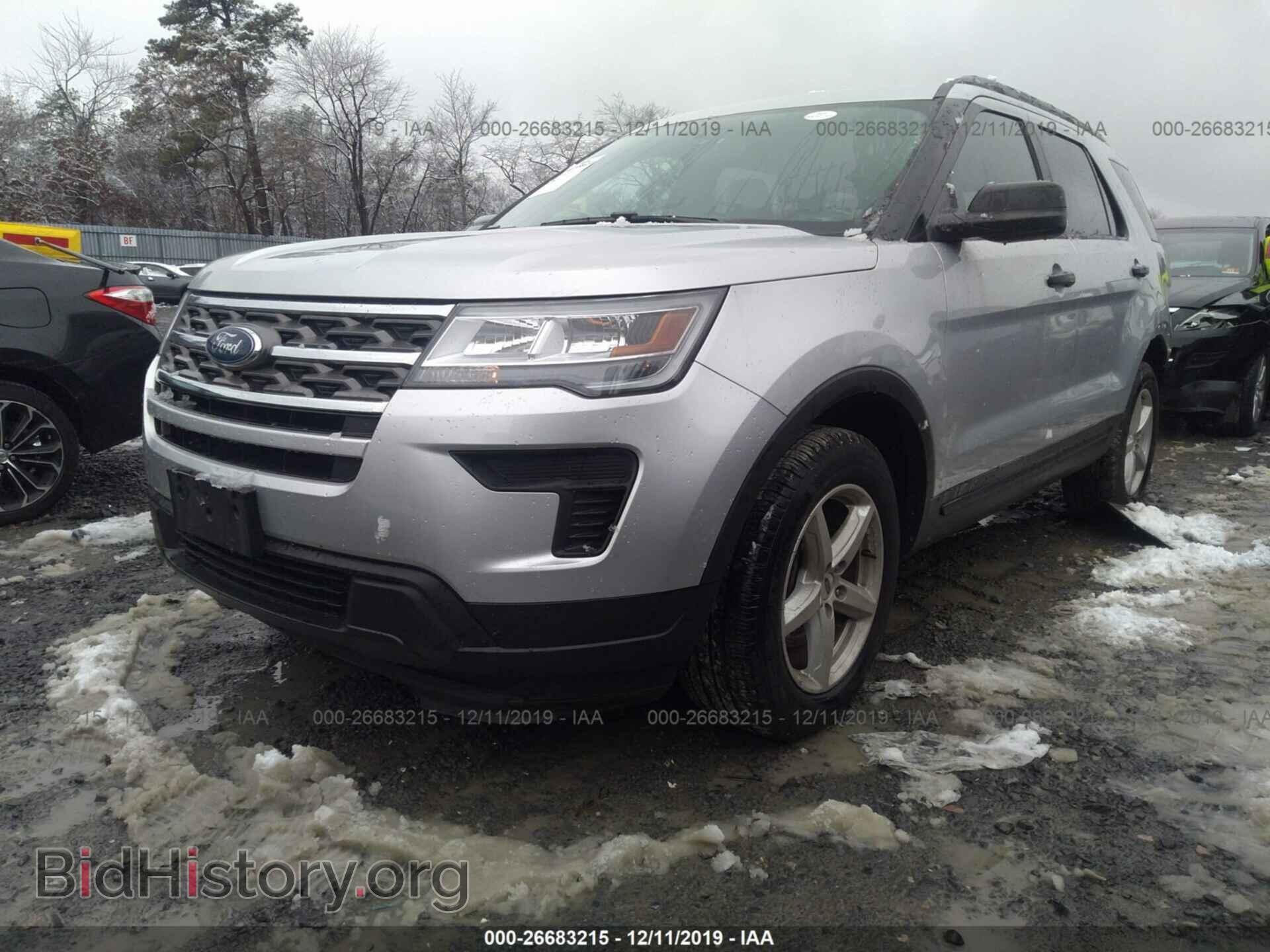 2018 FORD EXPLORER - VIN: 1FM5K8BH3JGB69225 - Фото 2
