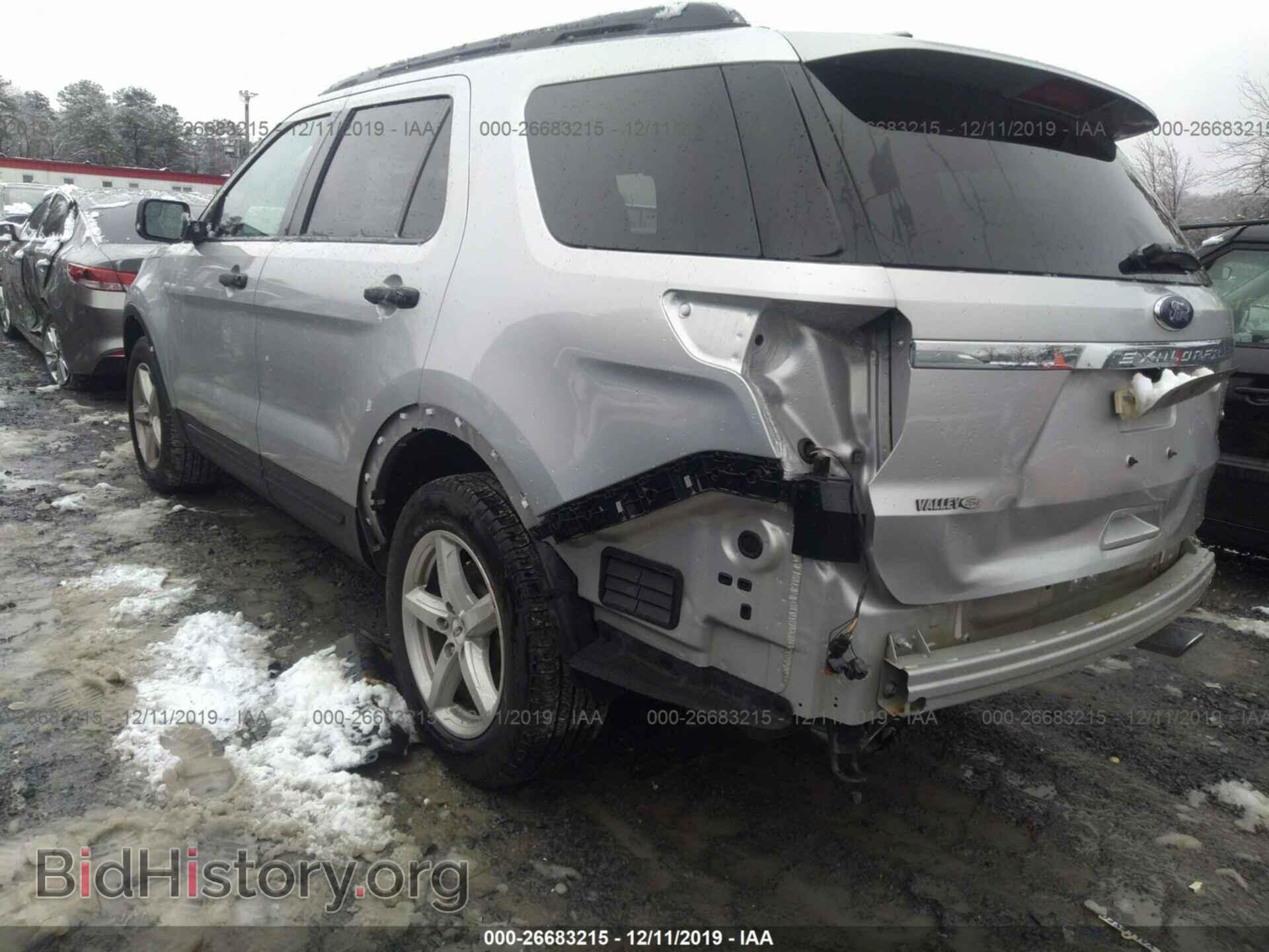2018 FORD EXPLORER - VIN: 1FM5K8BH3JGB69225 - Фото 3