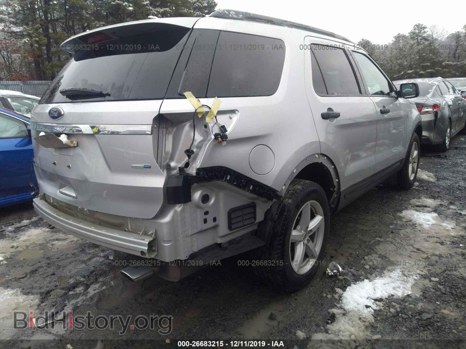 2018 FORD EXPLORER - VIN: 1FM5K8BH3JGB69225 - Фото 4