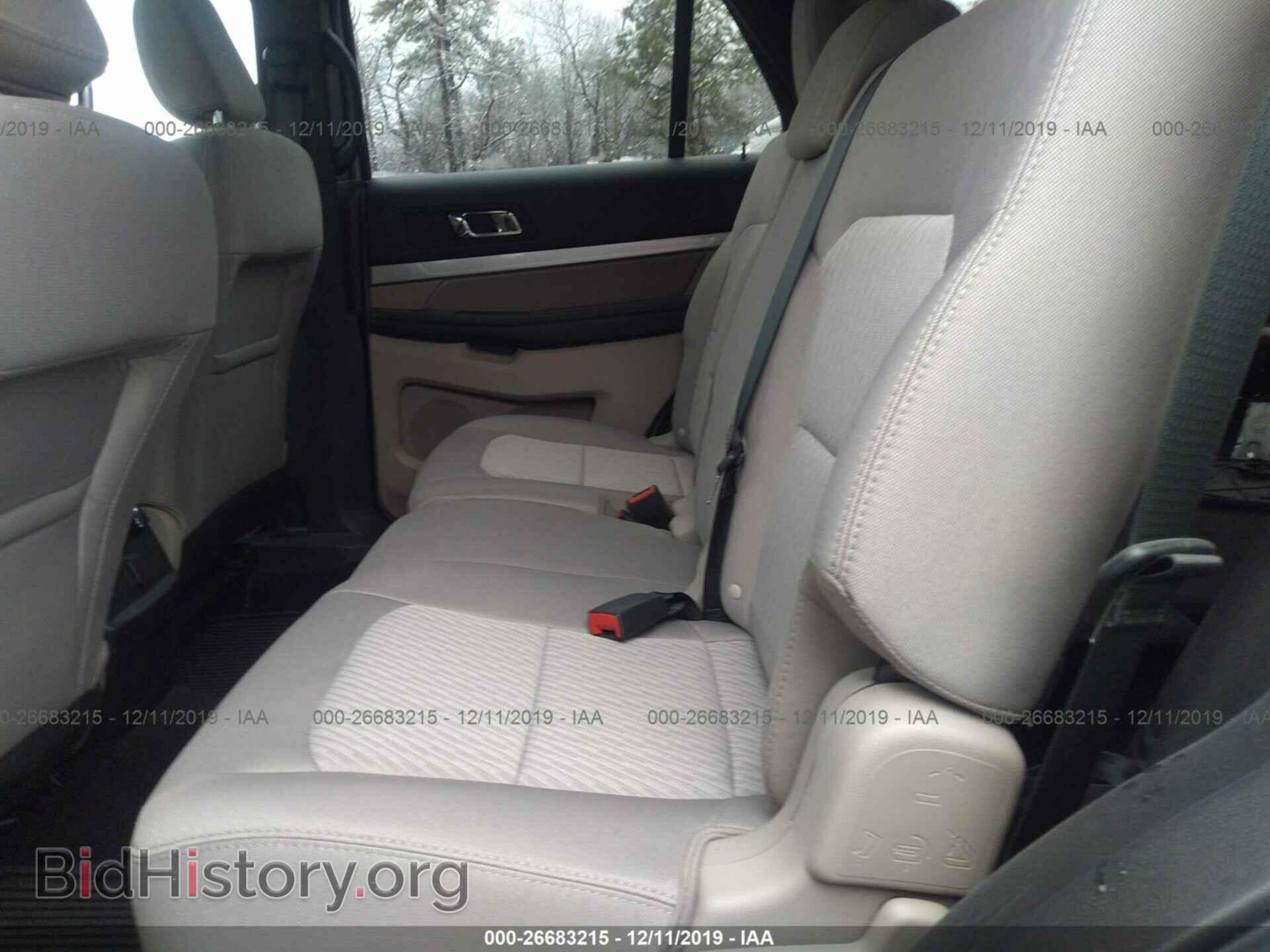 2018 FORD EXPLORER - VIN: 1FM5K8BH3JGB69225 - Фото 8