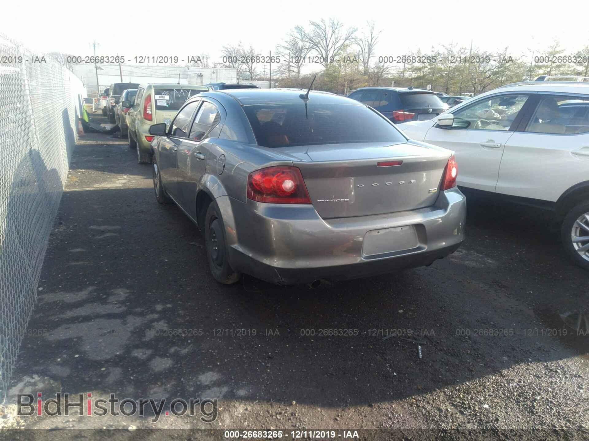 2011 DODGE AVENGER - VIN: 1B3BD2FG5BN598381 - Photo 3