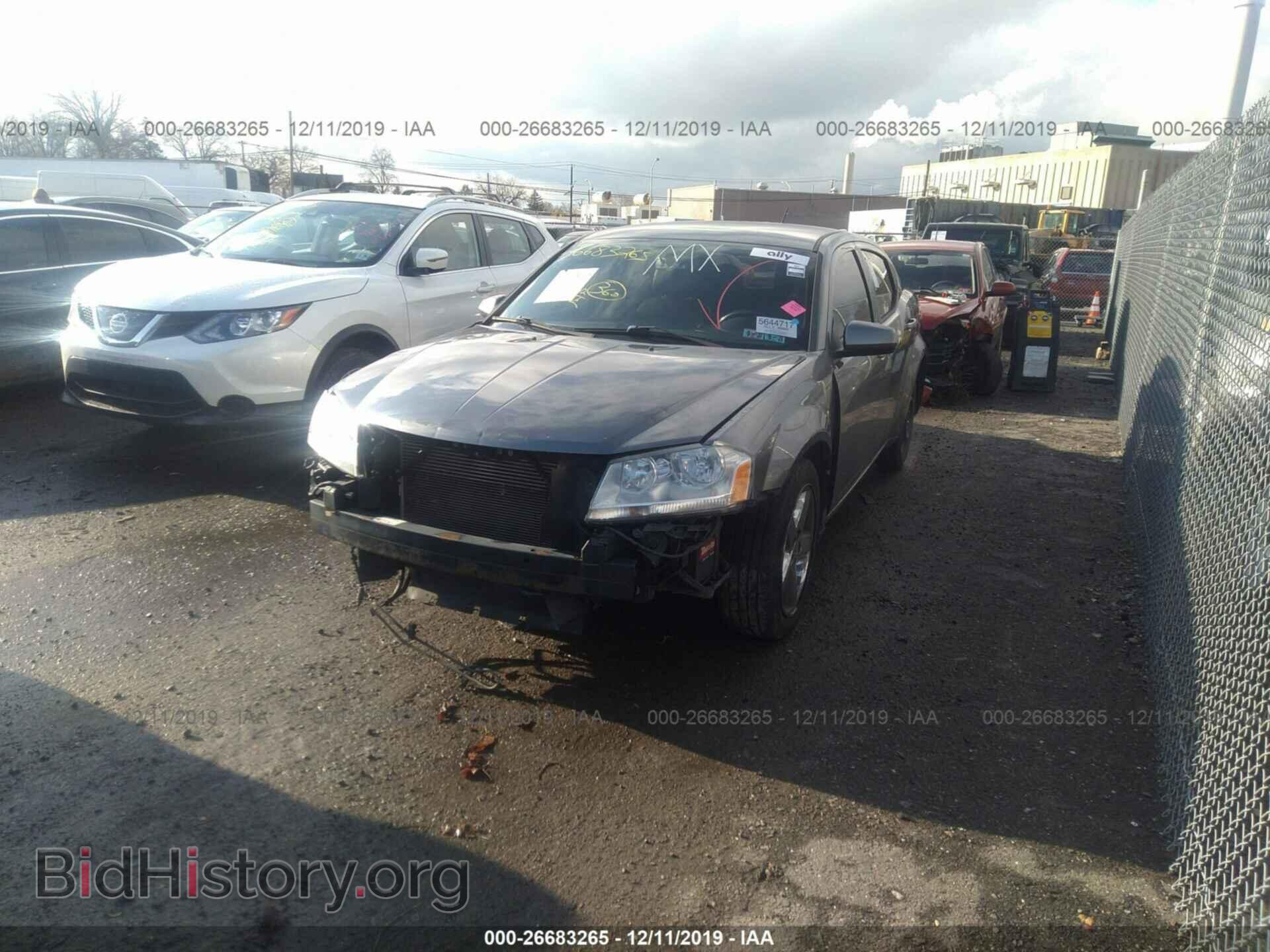 2011 DODGE AVENGER - VIN: 1B3BD2FG5BN598381 - Photo 6