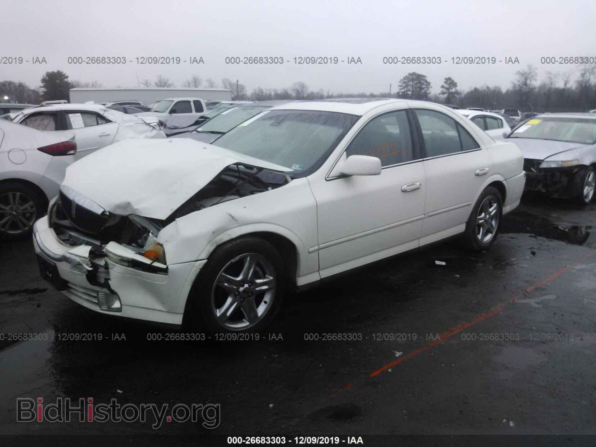 2002 LINCOLN LS - VIN: 1LNHM87A12Y621218 - Photo 2