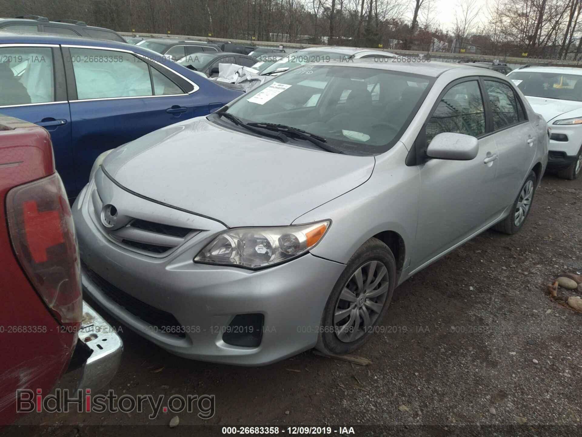 2012 Toyota Corolla - VIN: 2T1BU4EE4CC770088 - Фото 2