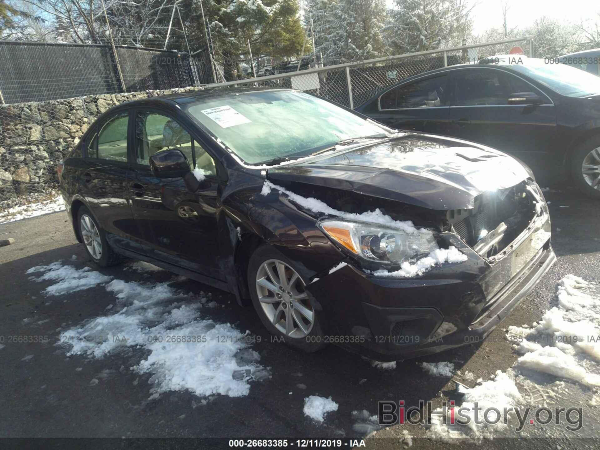 Photo JF1GJAC60CH012517 - Subaru Impreza 2012