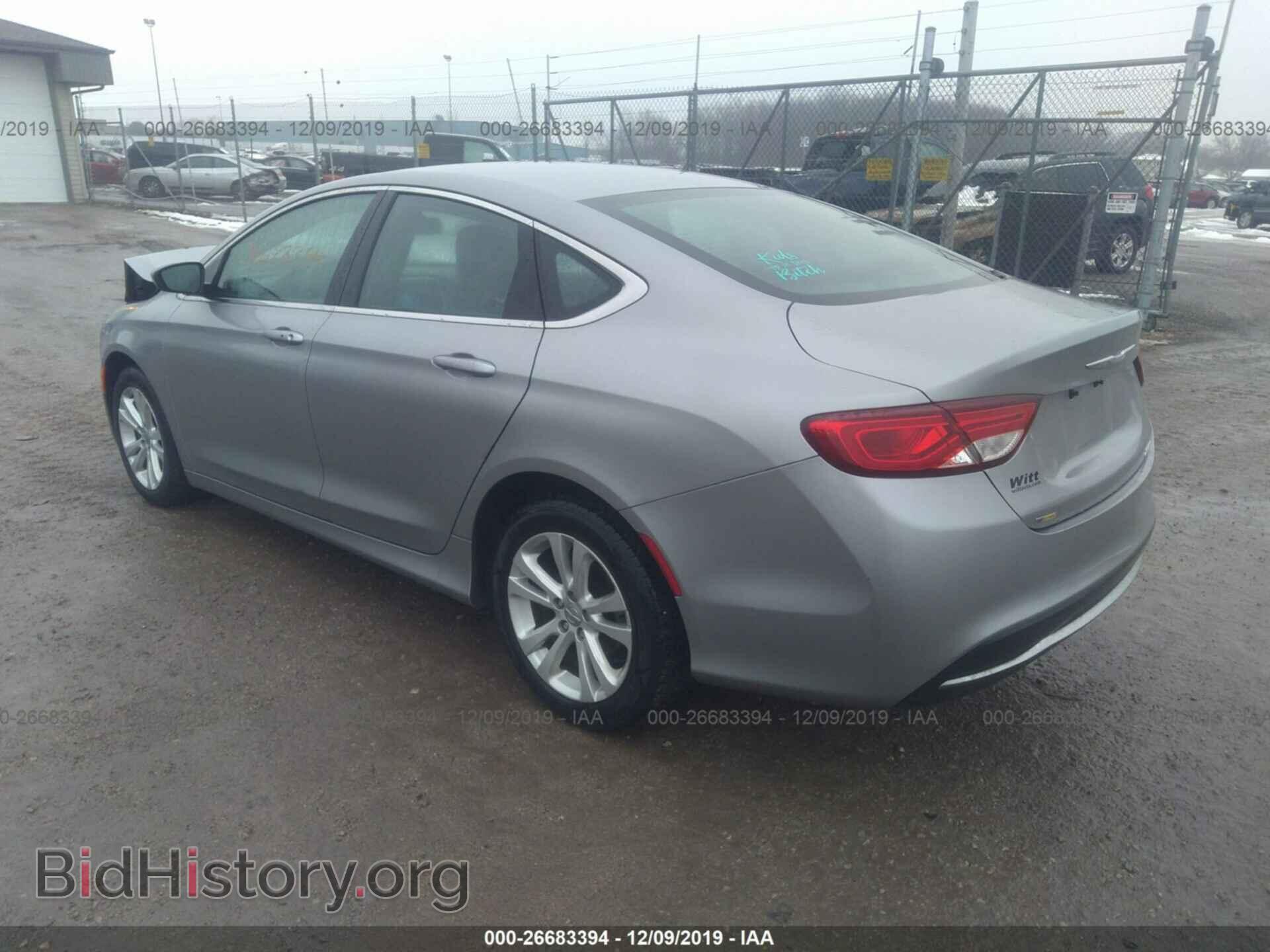 2015 CHRYSLER 200 - VIN: 1C3CCCAB4FN578236 - Фото 3